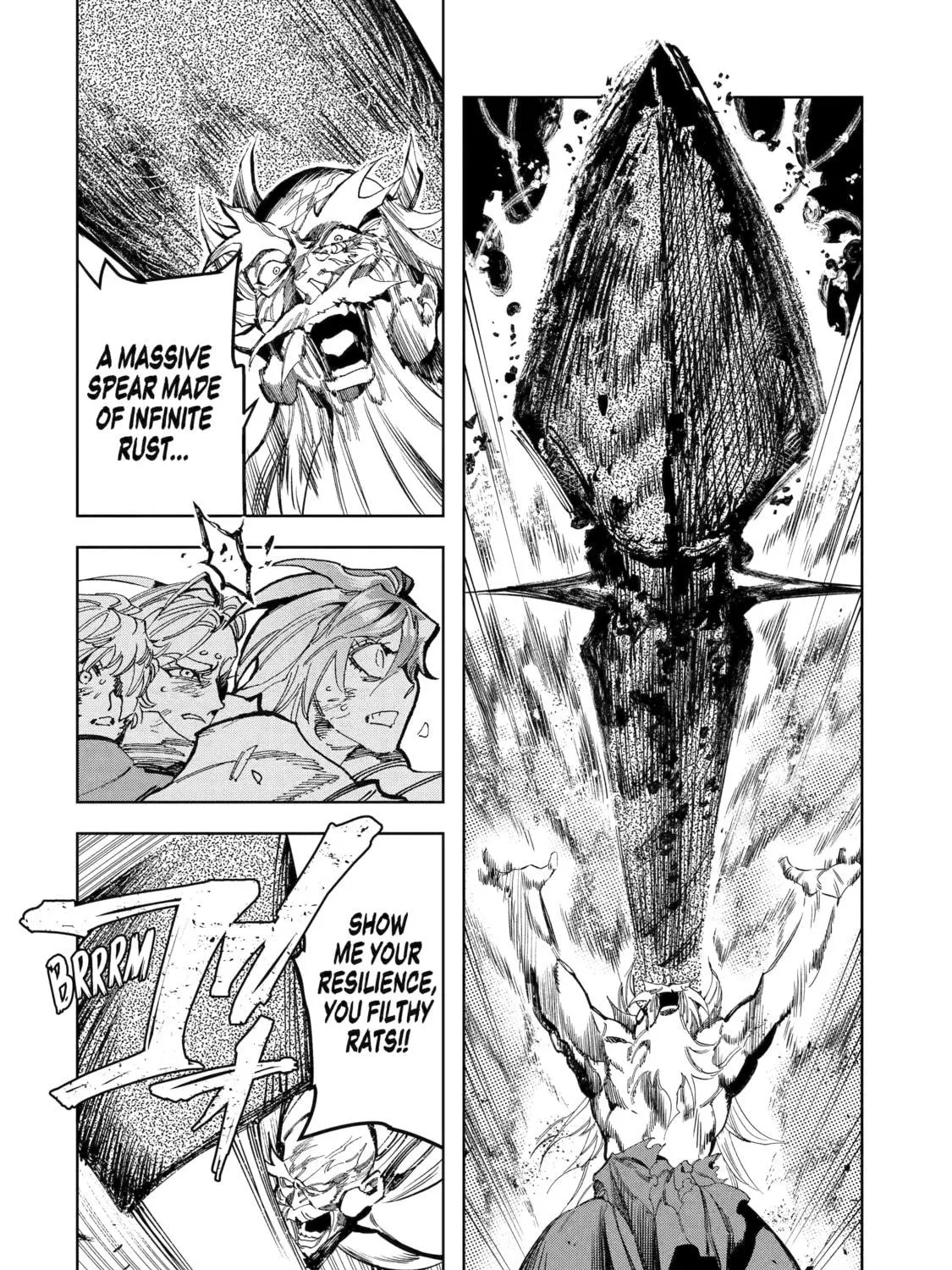 Read Rust-Eater Bisco 2 chapter 13 image 22 on Lezhin