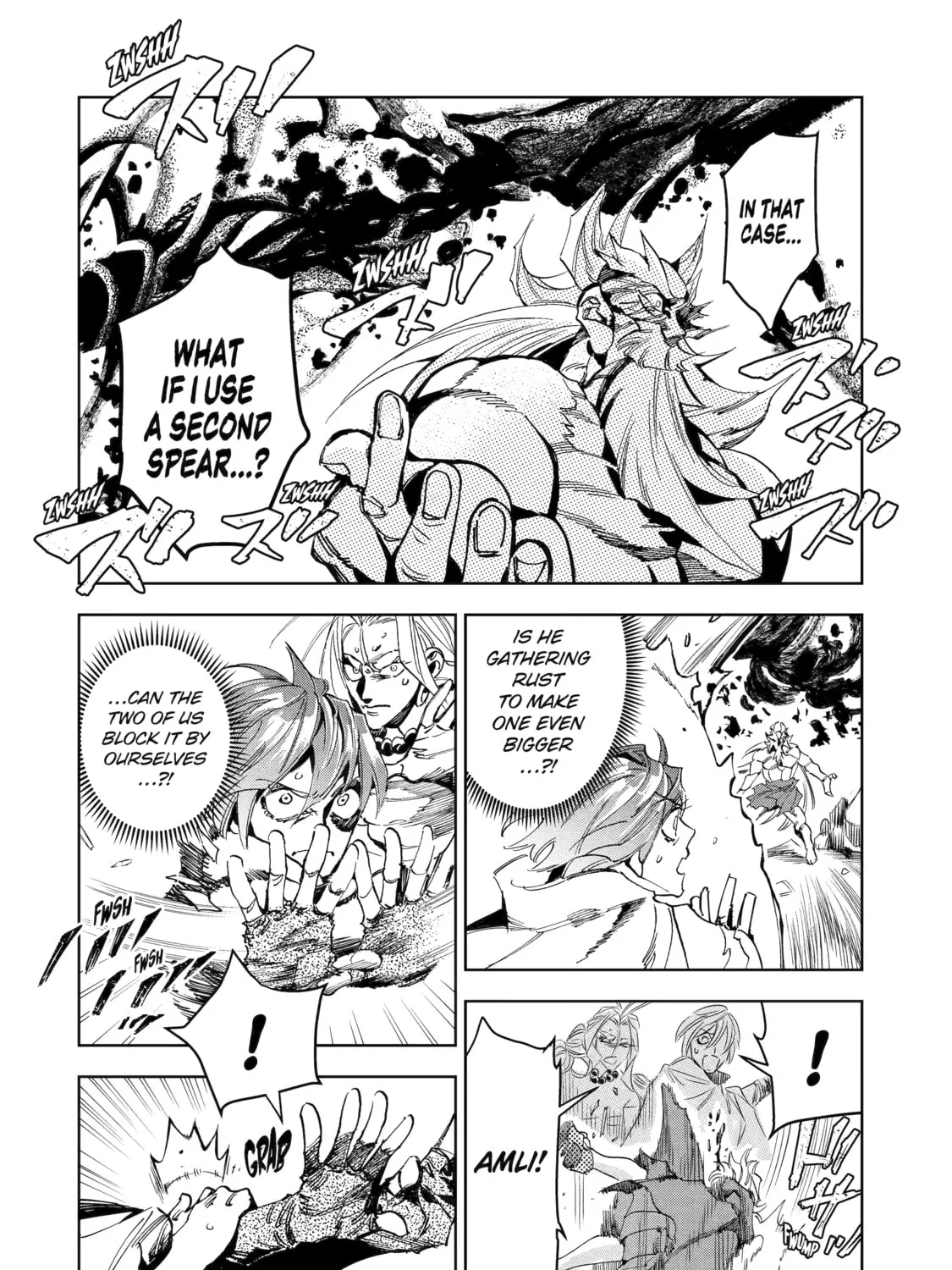 Read Rust-Eater Bisco 2 chapter 13 image 26 on Lezhin