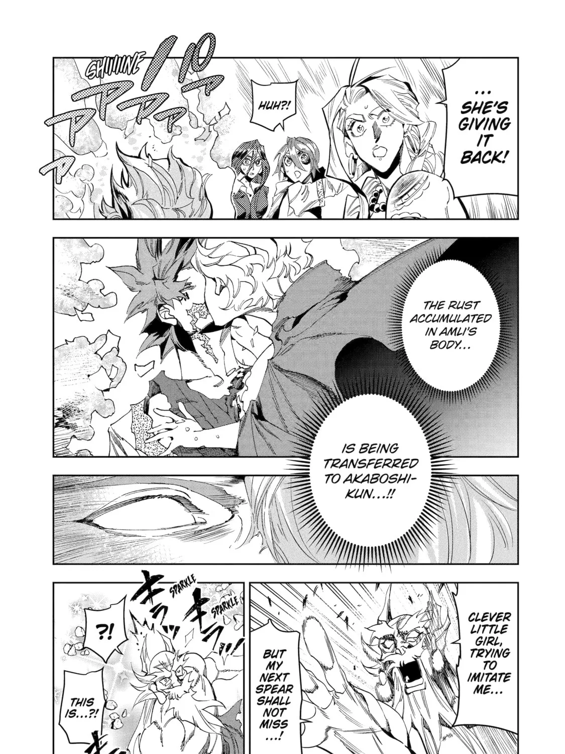 Read Rust-Eater Bisco 2 chapter 13 image 32 on Lezhin