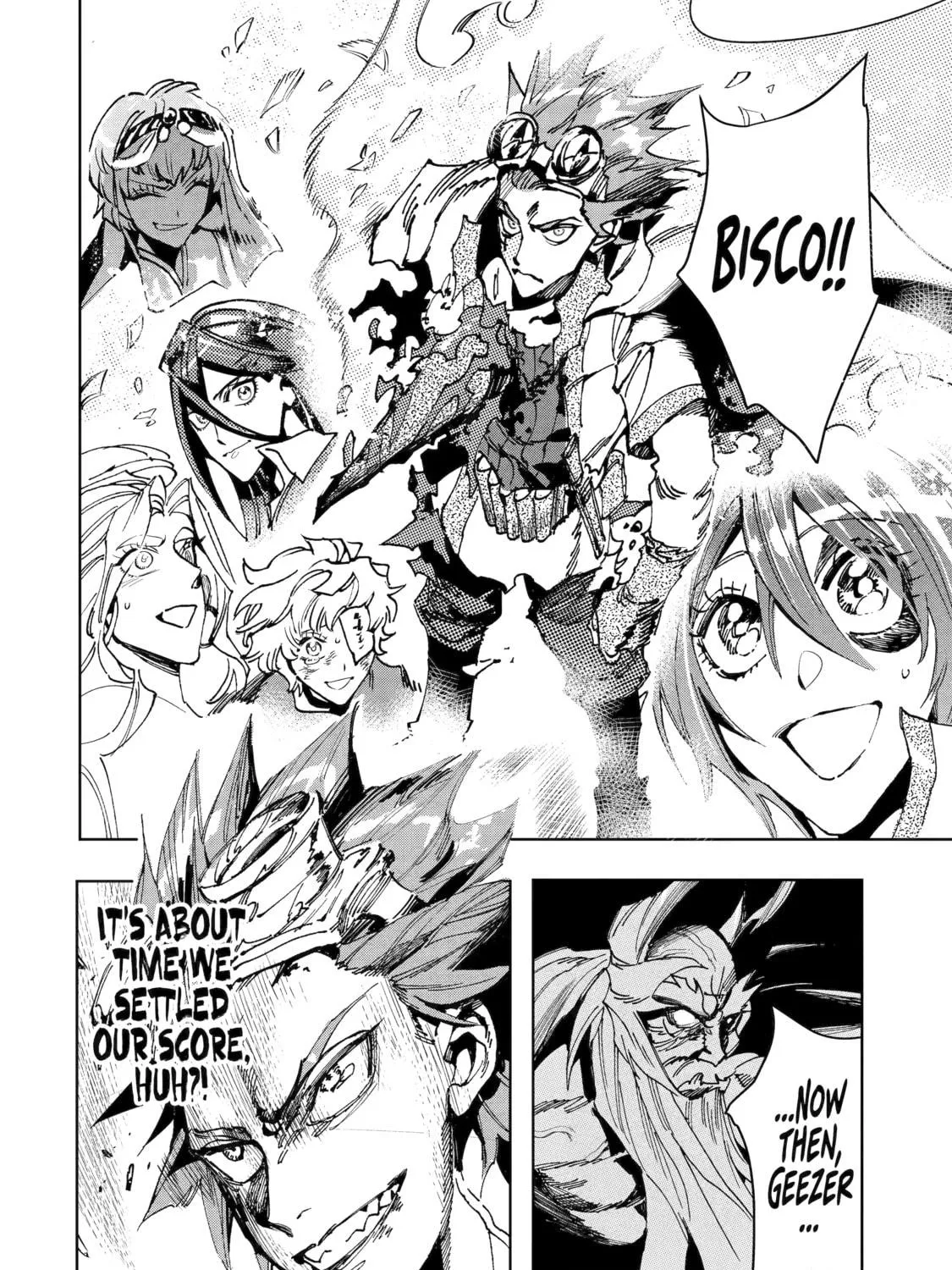 Read Rust-Eater Bisco 2 chapter 13 image 38 on Lezhin
