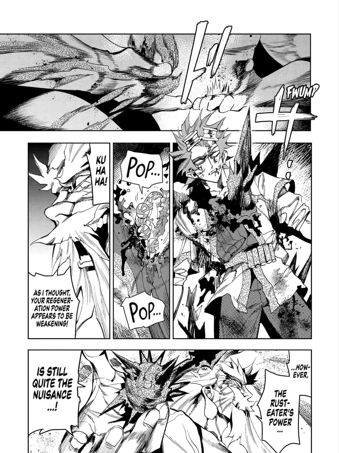 Read Rust-Eater Bisco 2 chapter 13 image 4 on Lezhin
