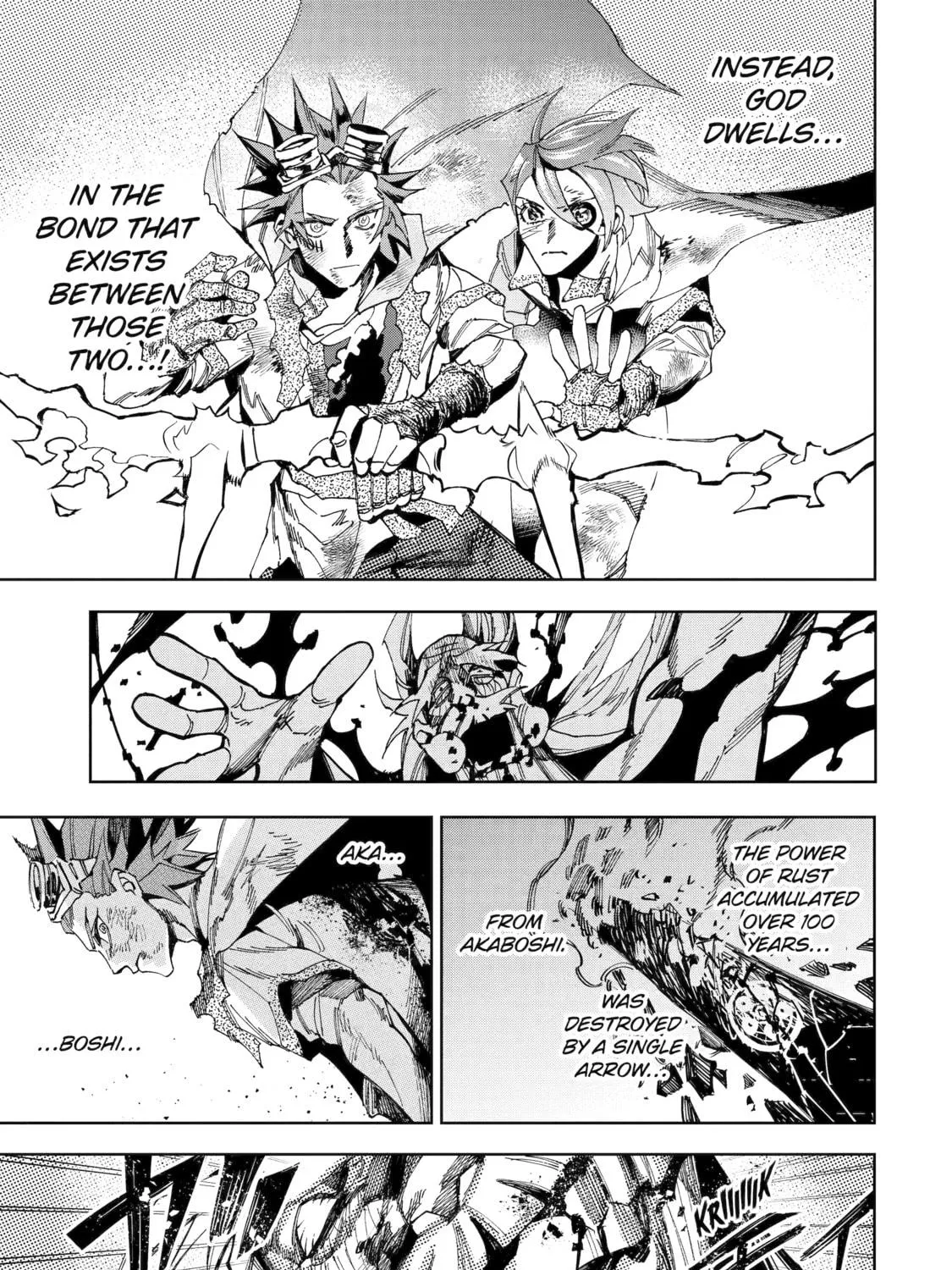 Read Rust-Eater Bisco 2 chapter 13 image 70 on Lezhin