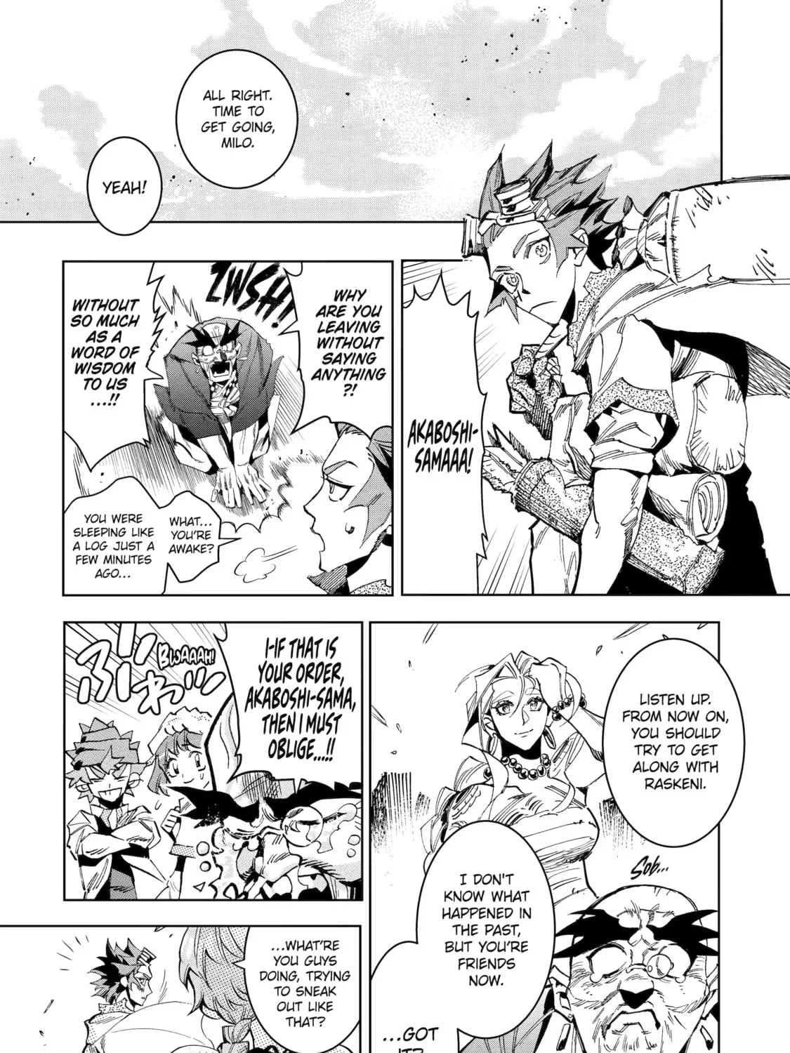 Read Rust-Eater Bisco 2 chapter 13 image 86 on Lezhin