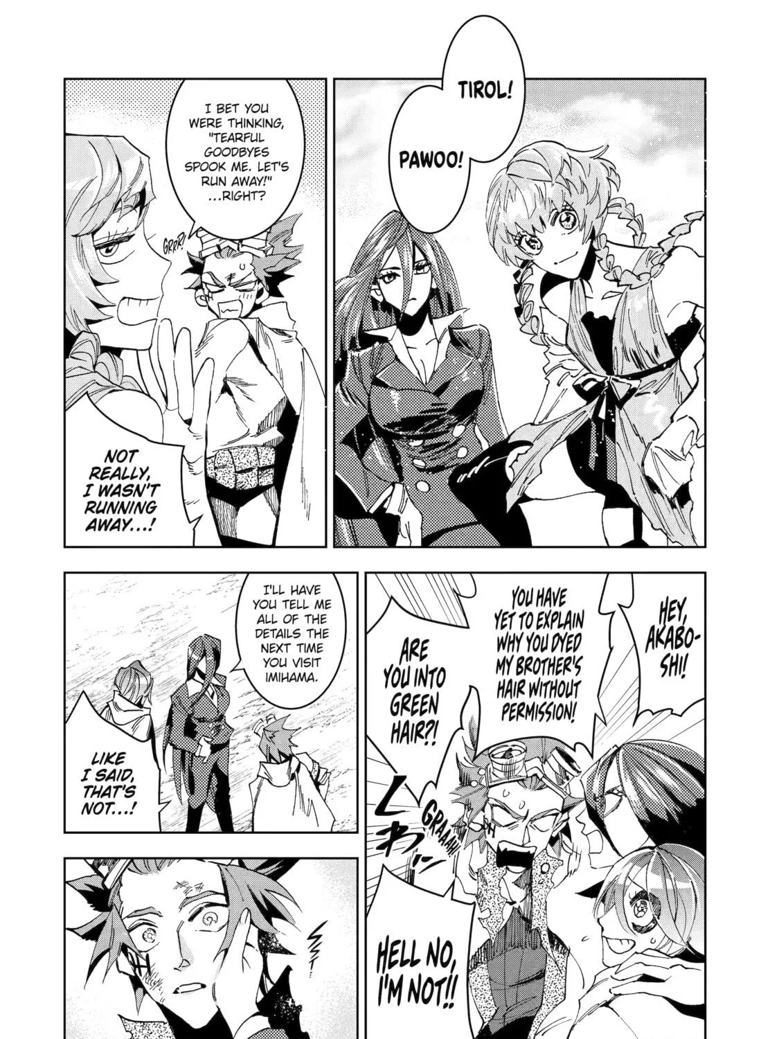 Read Rust-Eater Bisco 2 chapter 13 image 88 on Lezhin