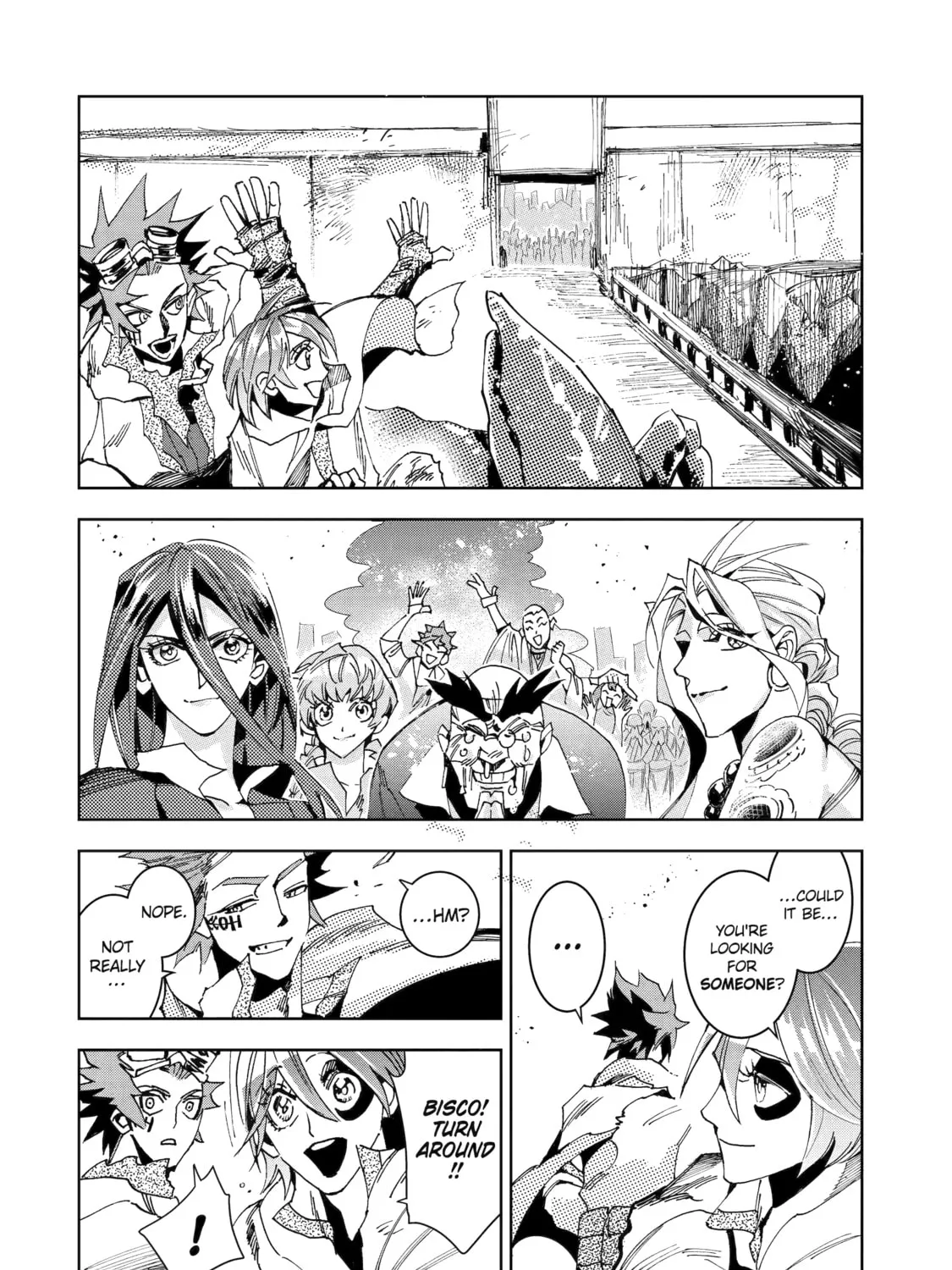 Read Rust-Eater Bisco 2 chapter 13 image 92 on Lezhin