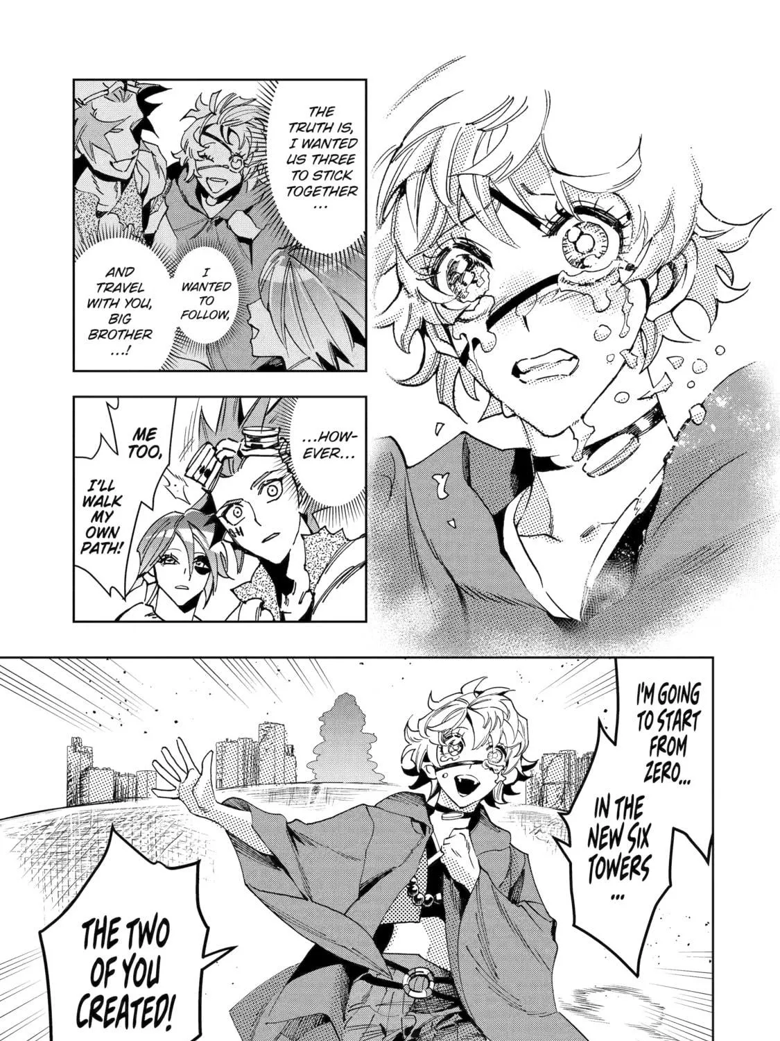 Read Rust-Eater Bisco 2 chapter 13 image 98 on Lezhin