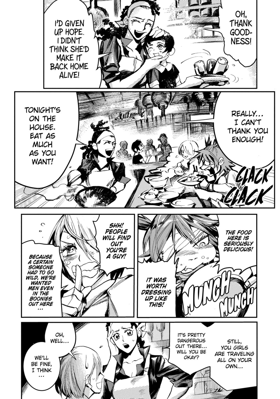 Read Rust-Eater Bisco 2 chapter 2.1 image 2 on Lezhin