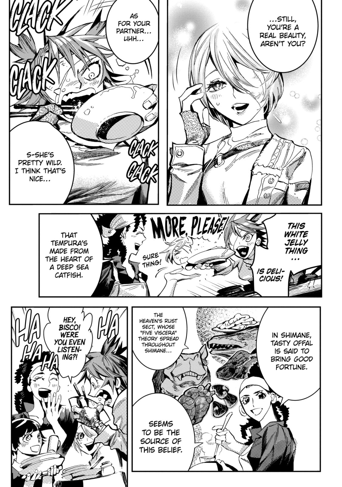 Read Rust-Eater Bisco 2 chapter 2.1 image 3 on Lezhin