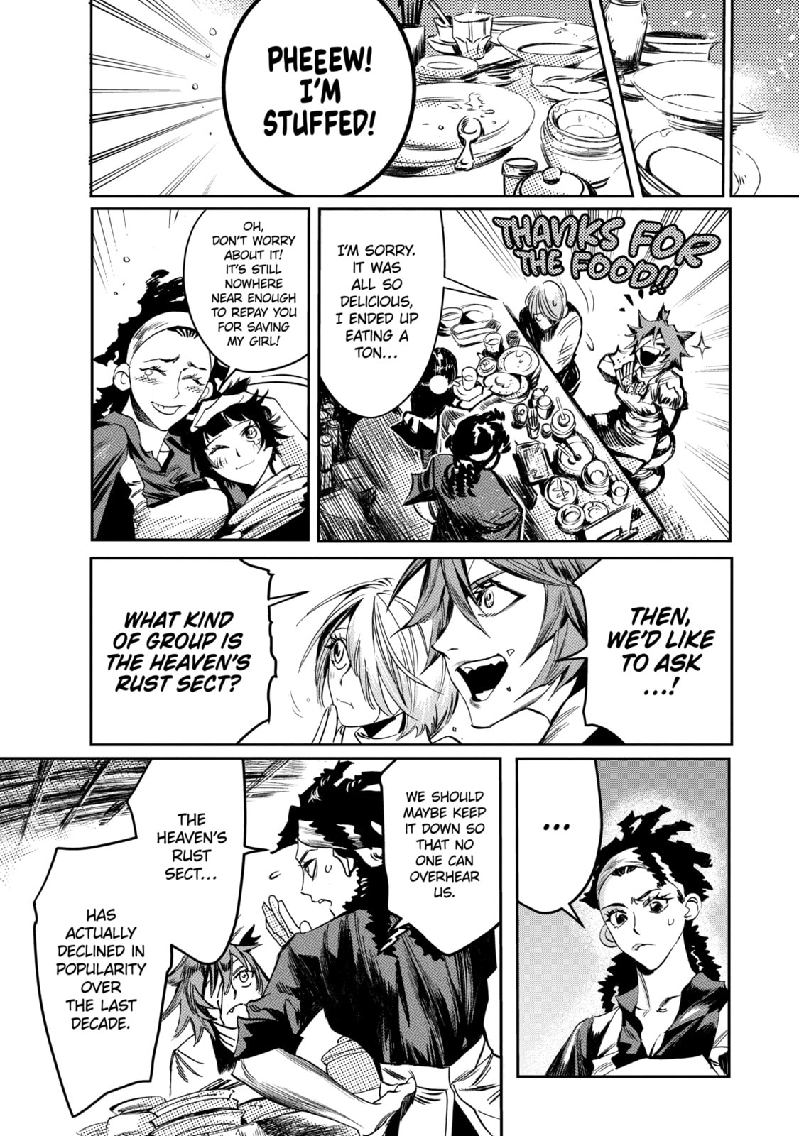 Read Rust-Eater Bisco 2 chapter 2.1 image 4 on Lezhin