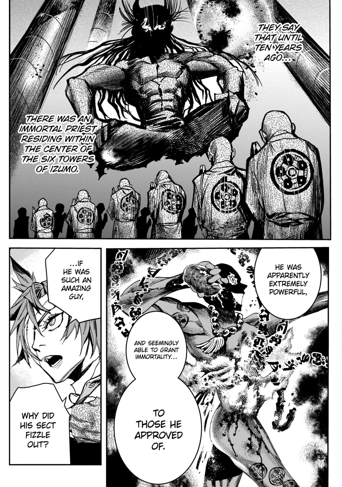 Read Rust-Eater Bisco 2 chapter 2.1 image 5 on Lezhin