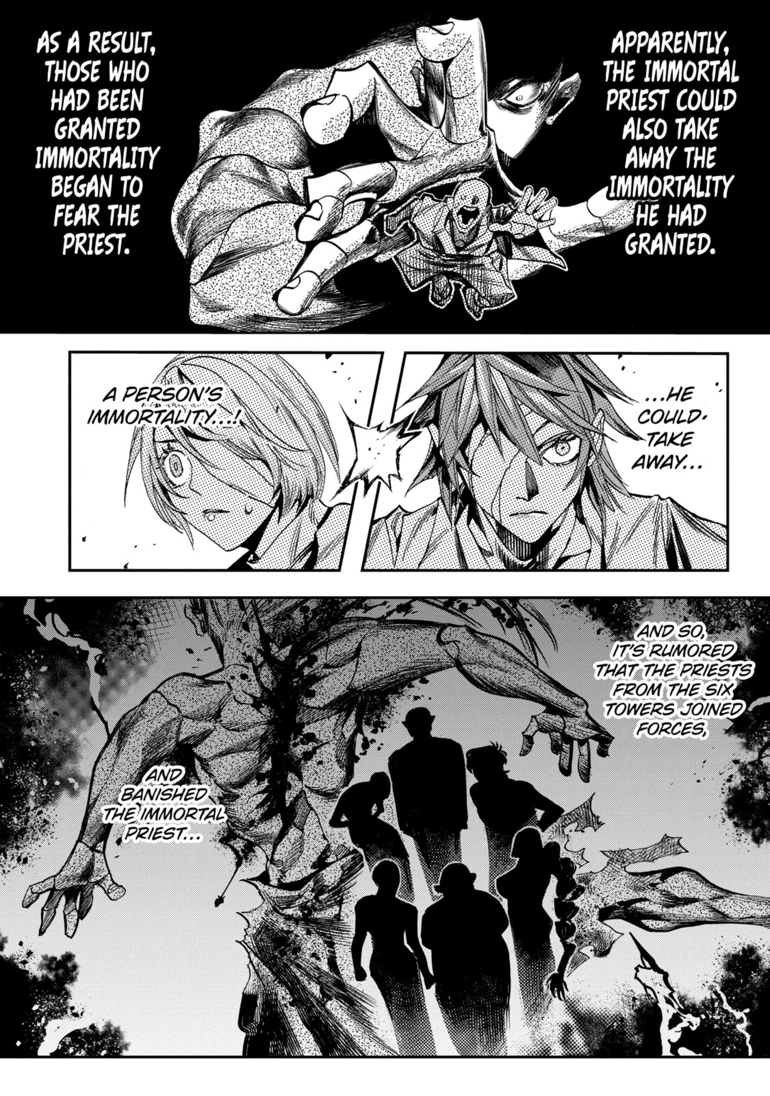 Read Rust-Eater Bisco 2 chapter 2.1 image 6 on Lezhin