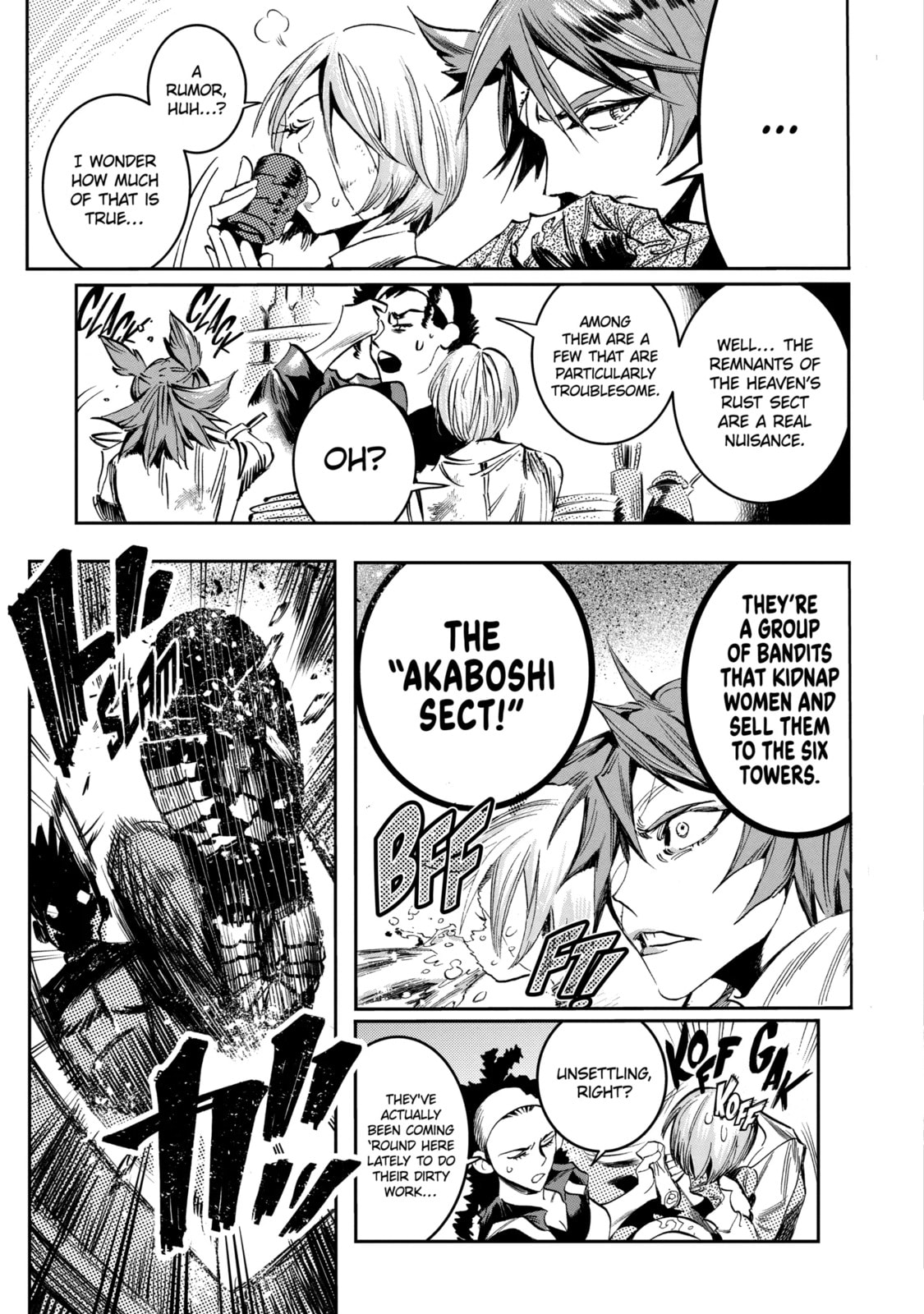 Read Rust-Eater Bisco 2 chapter 2.1 image 7 on Lezhin