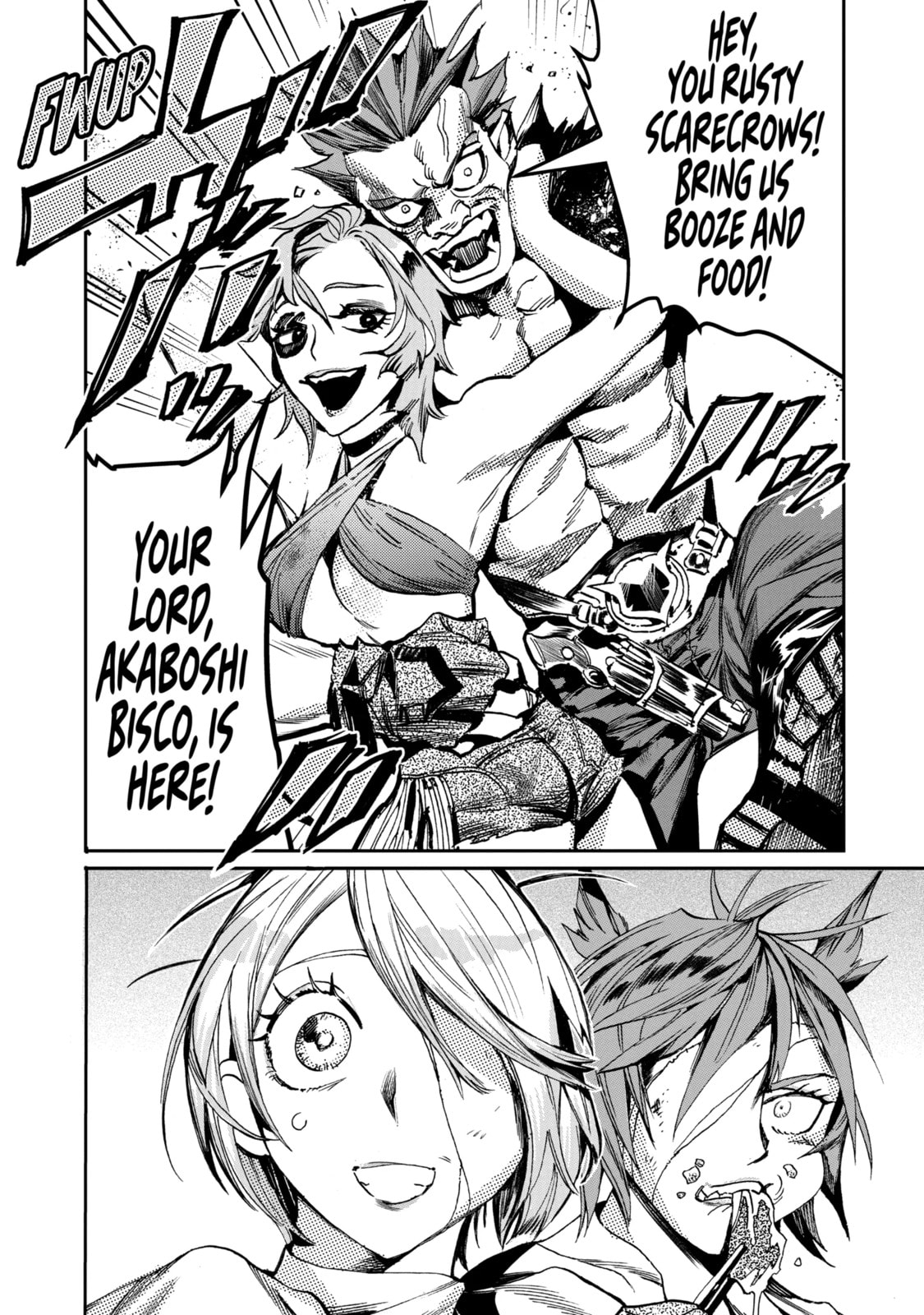 Read Rust-Eater Bisco 2 chapter 2.1 image 8 on Lezhin