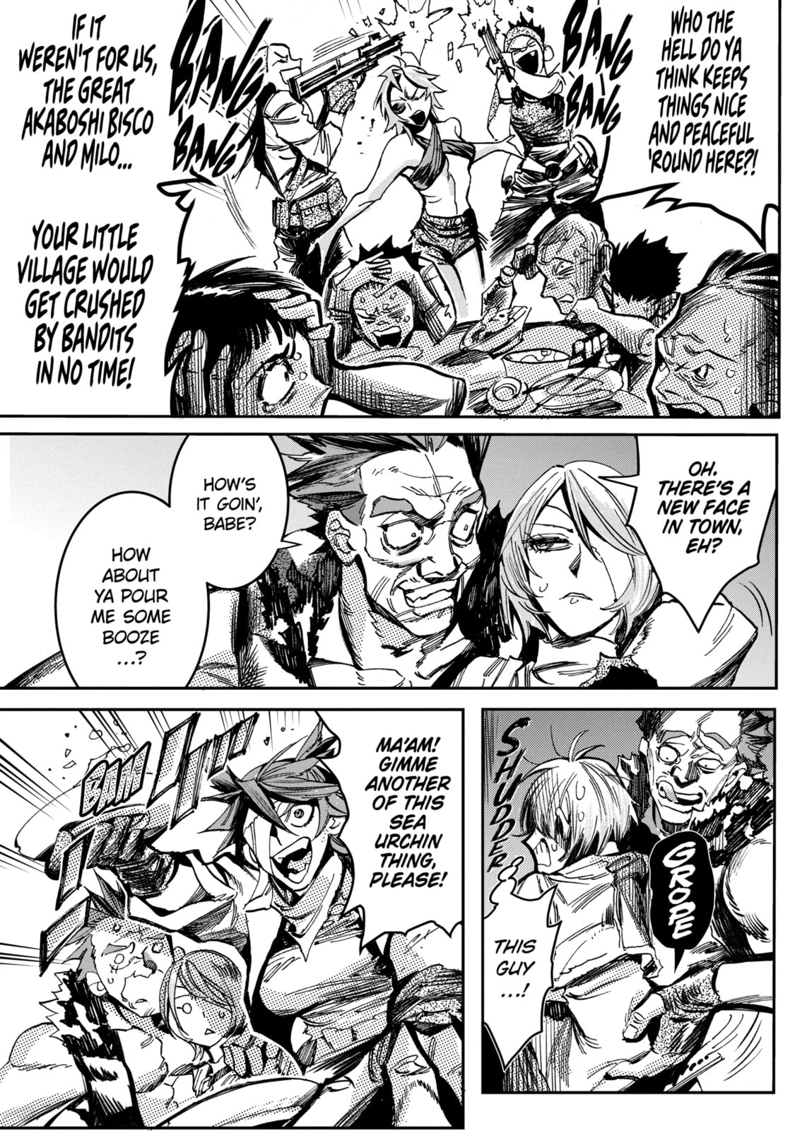 Read Rust-Eater Bisco 2 chapter 2.2 image 1 on Lezhin