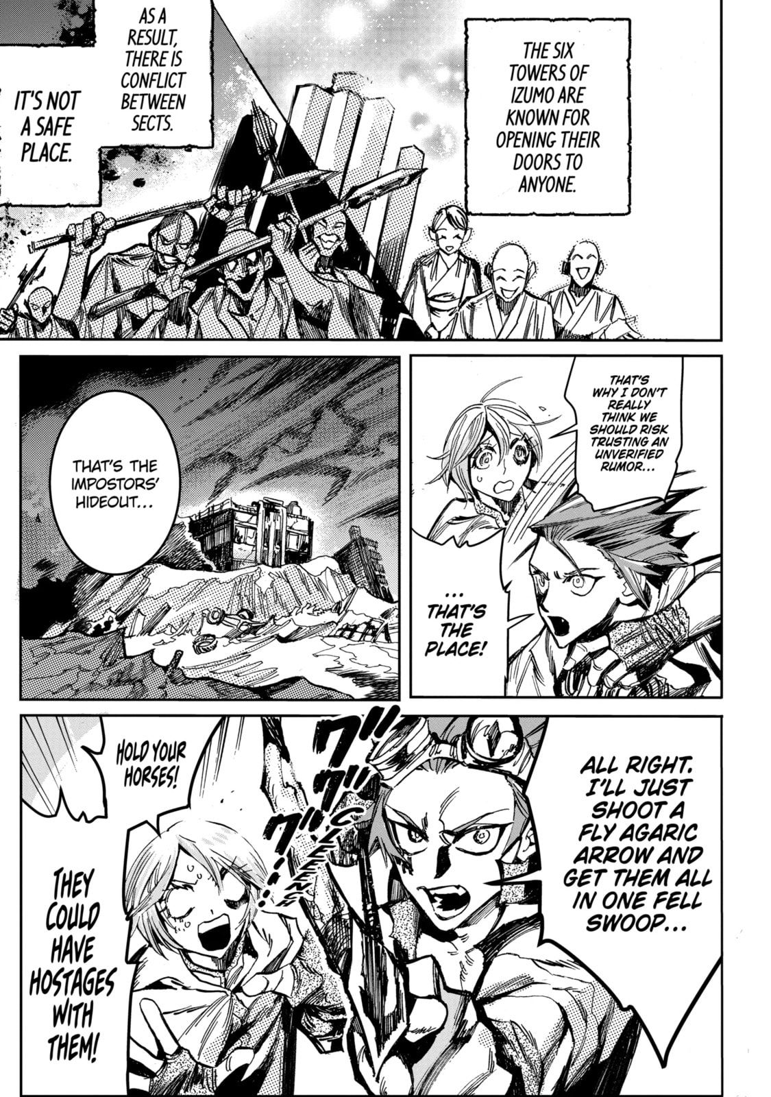 Read Rust-Eater Bisco 2 chapter 2.2 image 10 on Lezhin