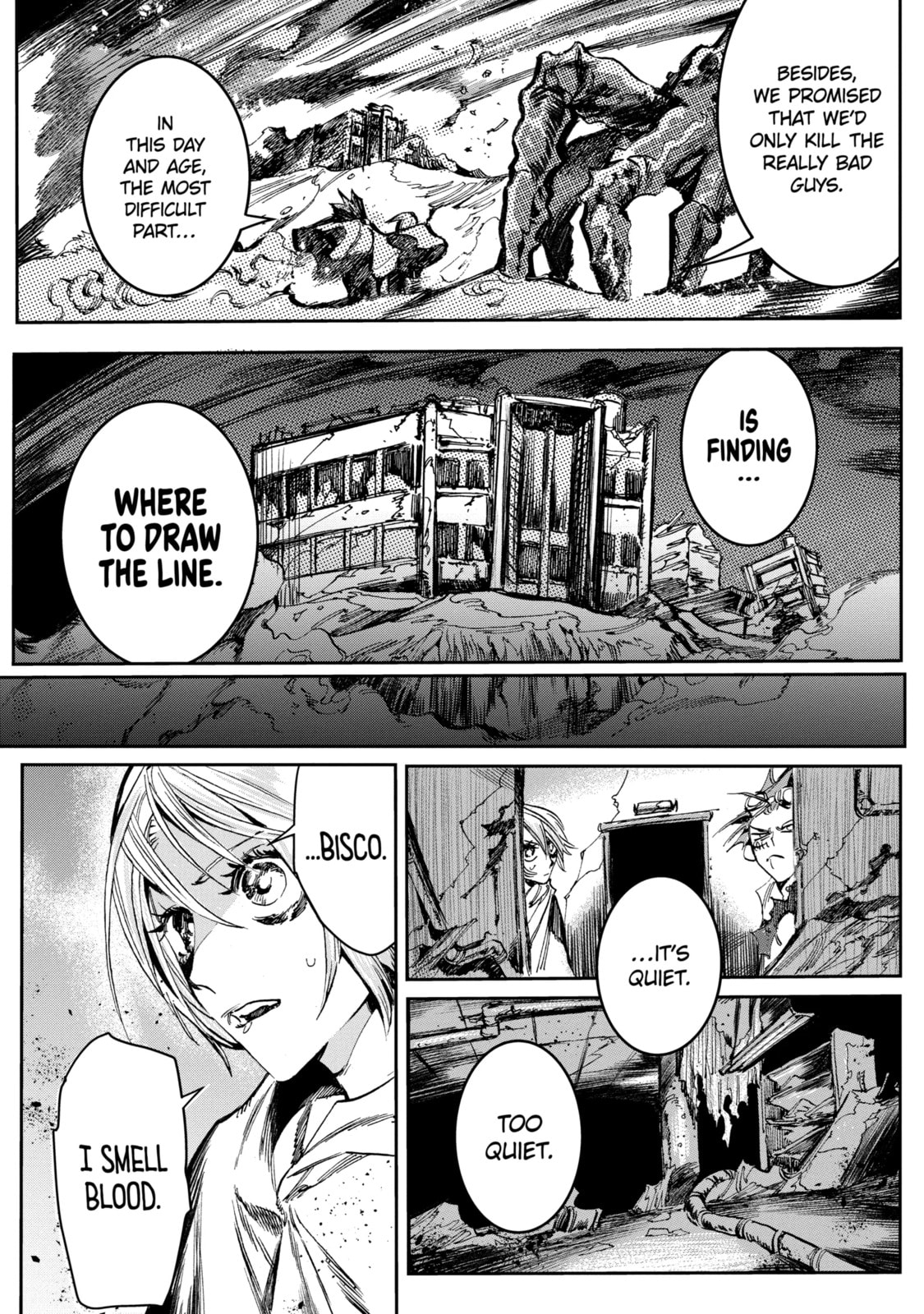 Read Rust-Eater Bisco 2 chapter 2.2 image 11 on Lezhin