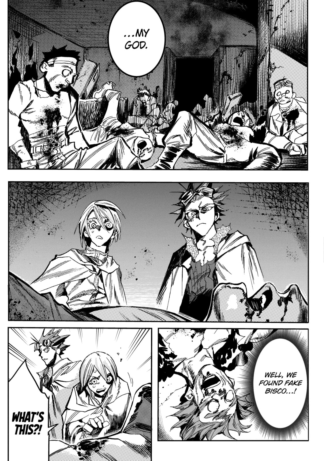 Read Rust-Eater Bisco 2 chapter 2.2 image 12 on Lezhin