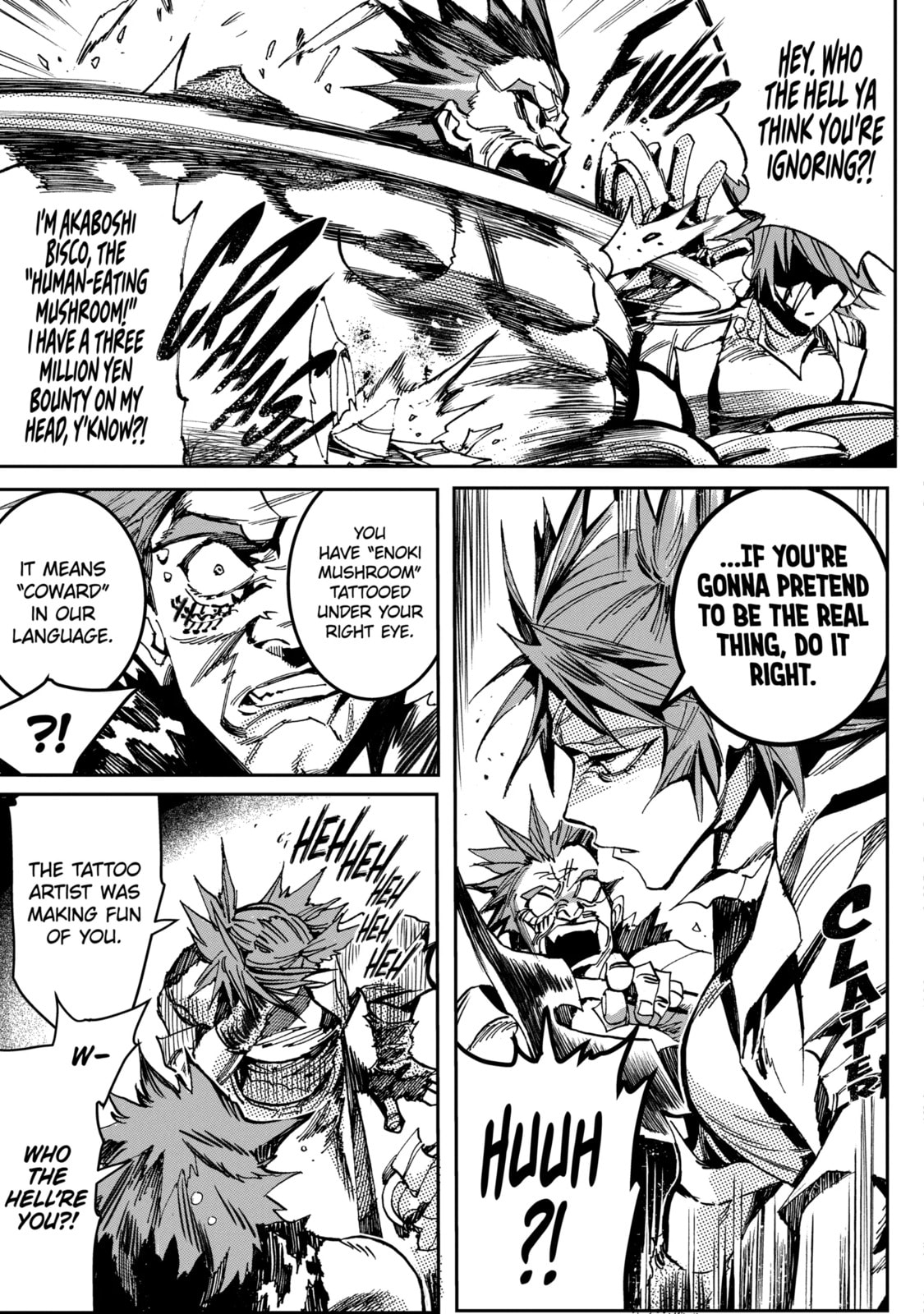 Read Rust-Eater Bisco 2 chapter 2.2 image 2 on Lezhin