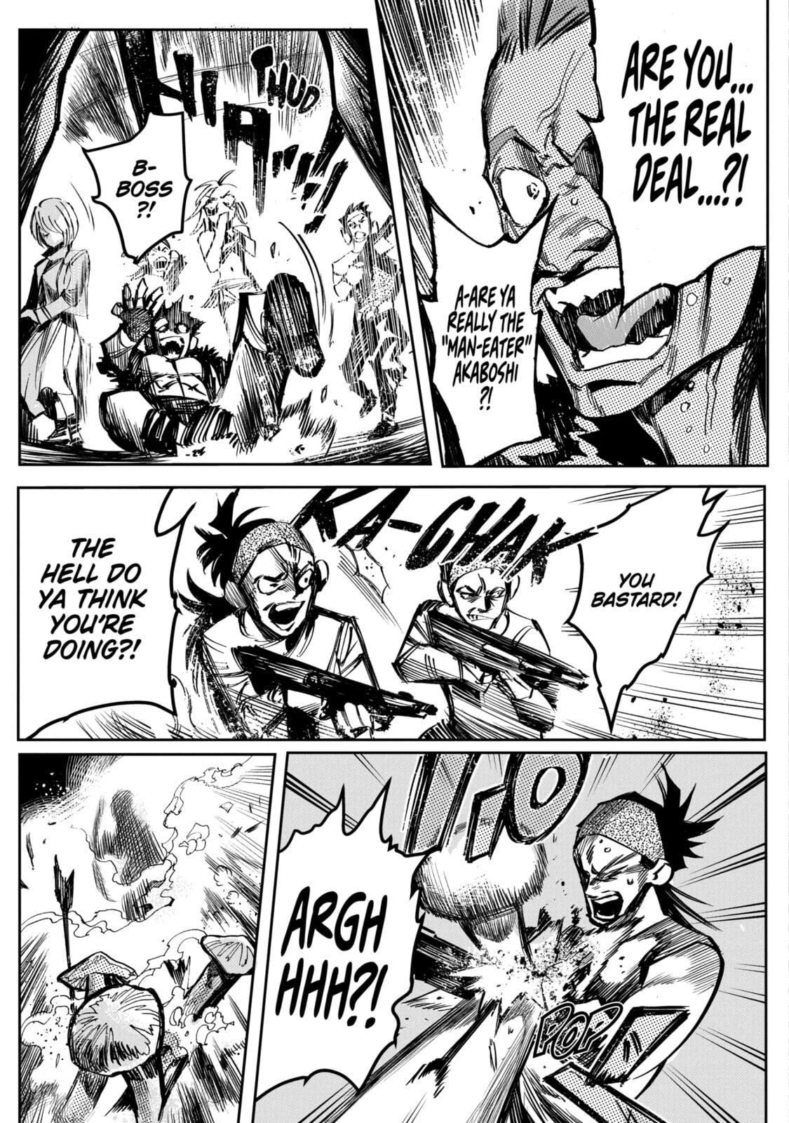Read Rust-Eater Bisco 2 chapter 2.2 image 4 on Lezhin