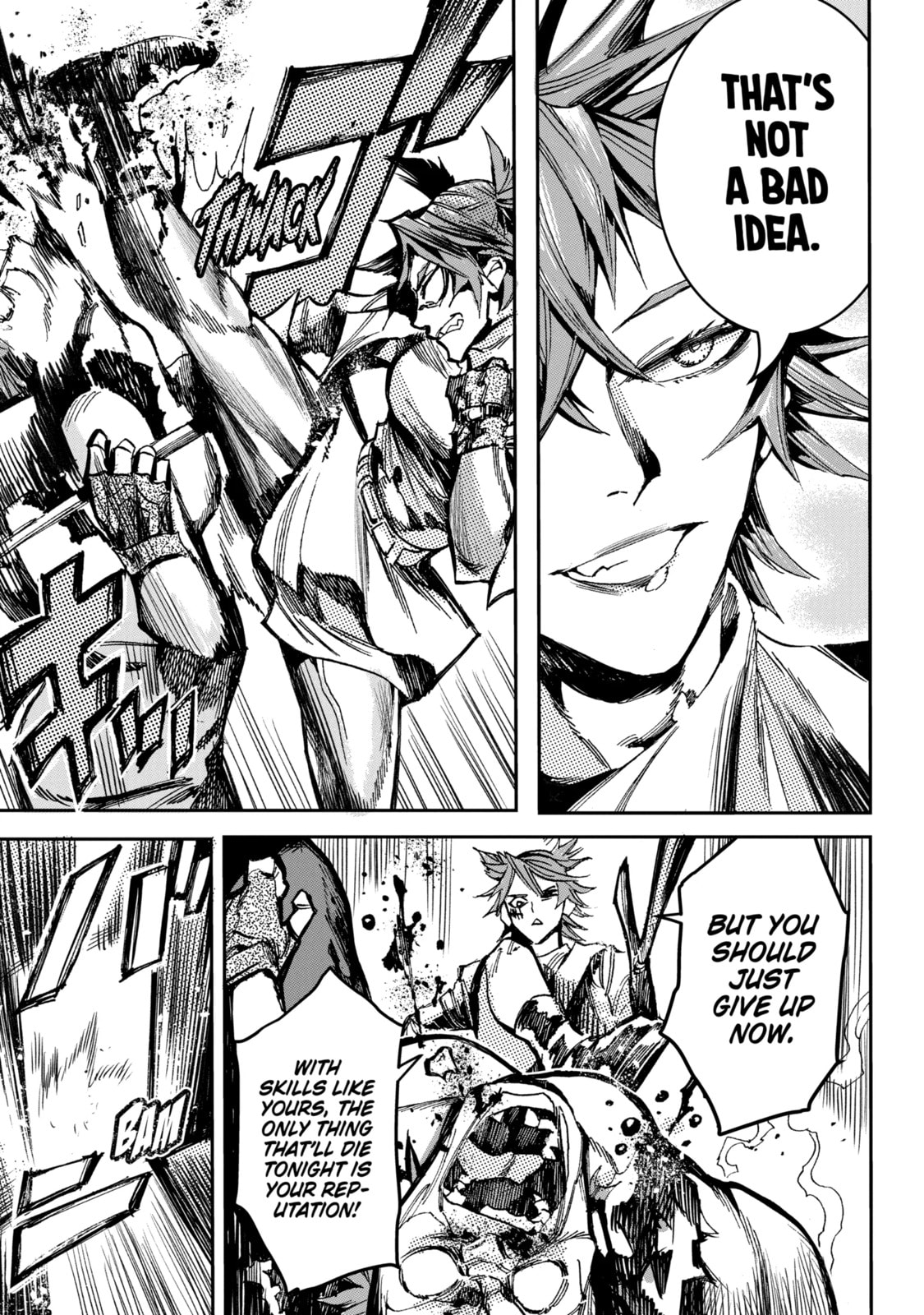 Read Rust-Eater Bisco 2 chapter 2.2 image 6 on Lezhin