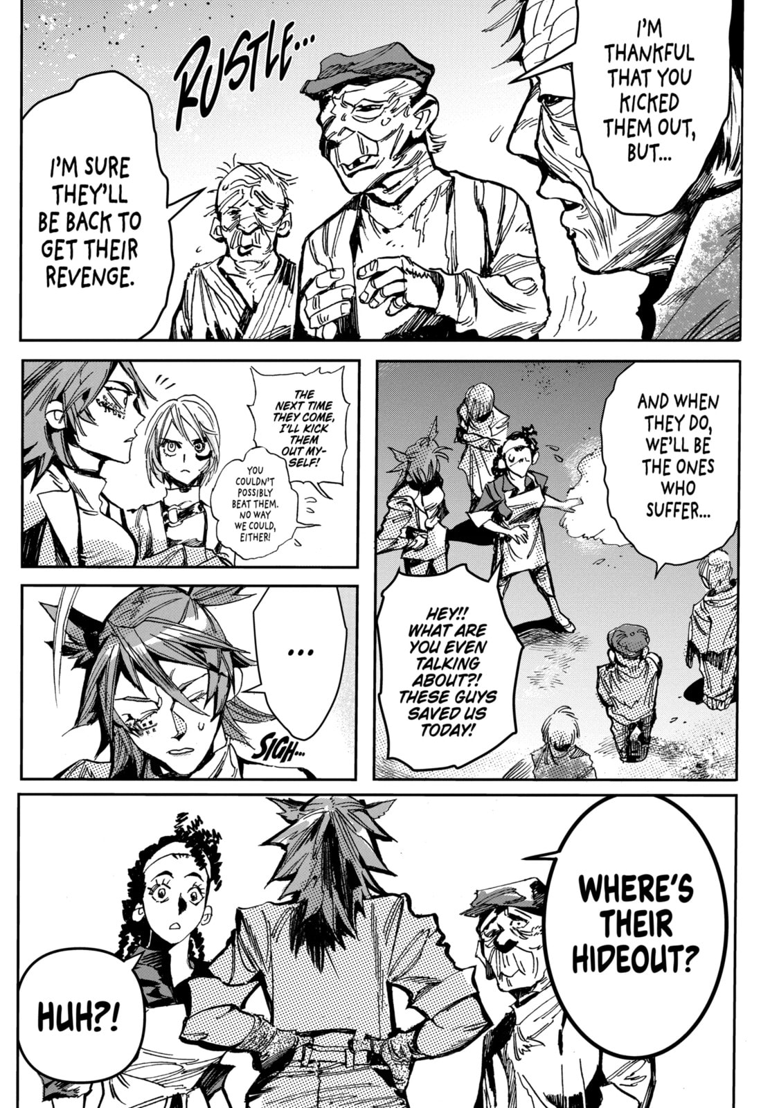 Read Rust-Eater Bisco 2 chapter 2.2 image 8 on Lezhin