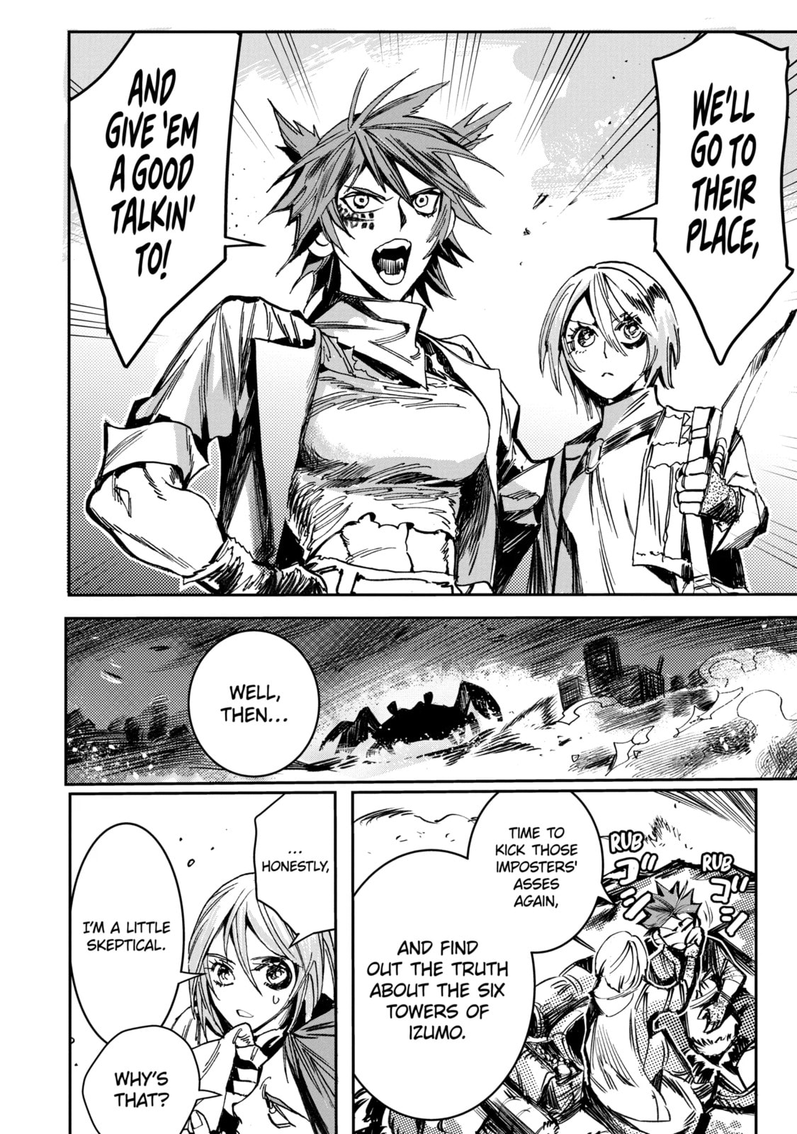 Read Rust-Eater Bisco 2 chapter 2.2 image 9 on Lezhin