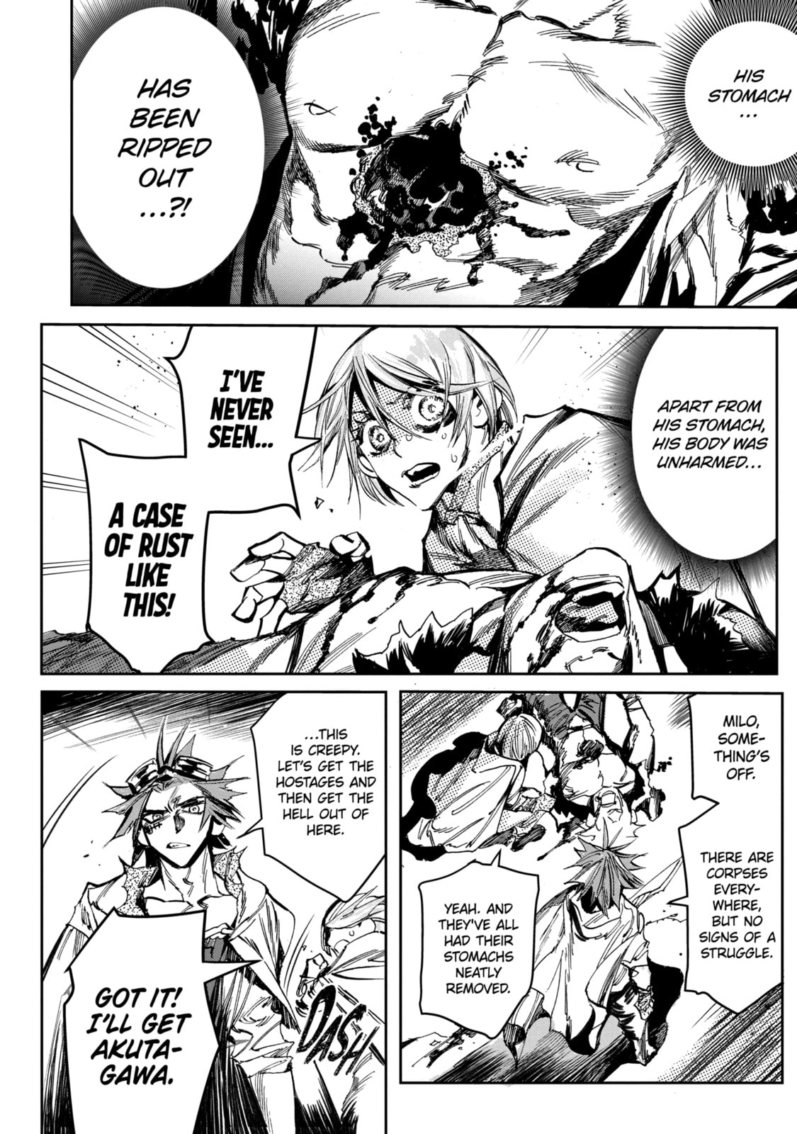 Read Rust-Eater Bisco 2 chapter 2.3 image 1 on Lezhin