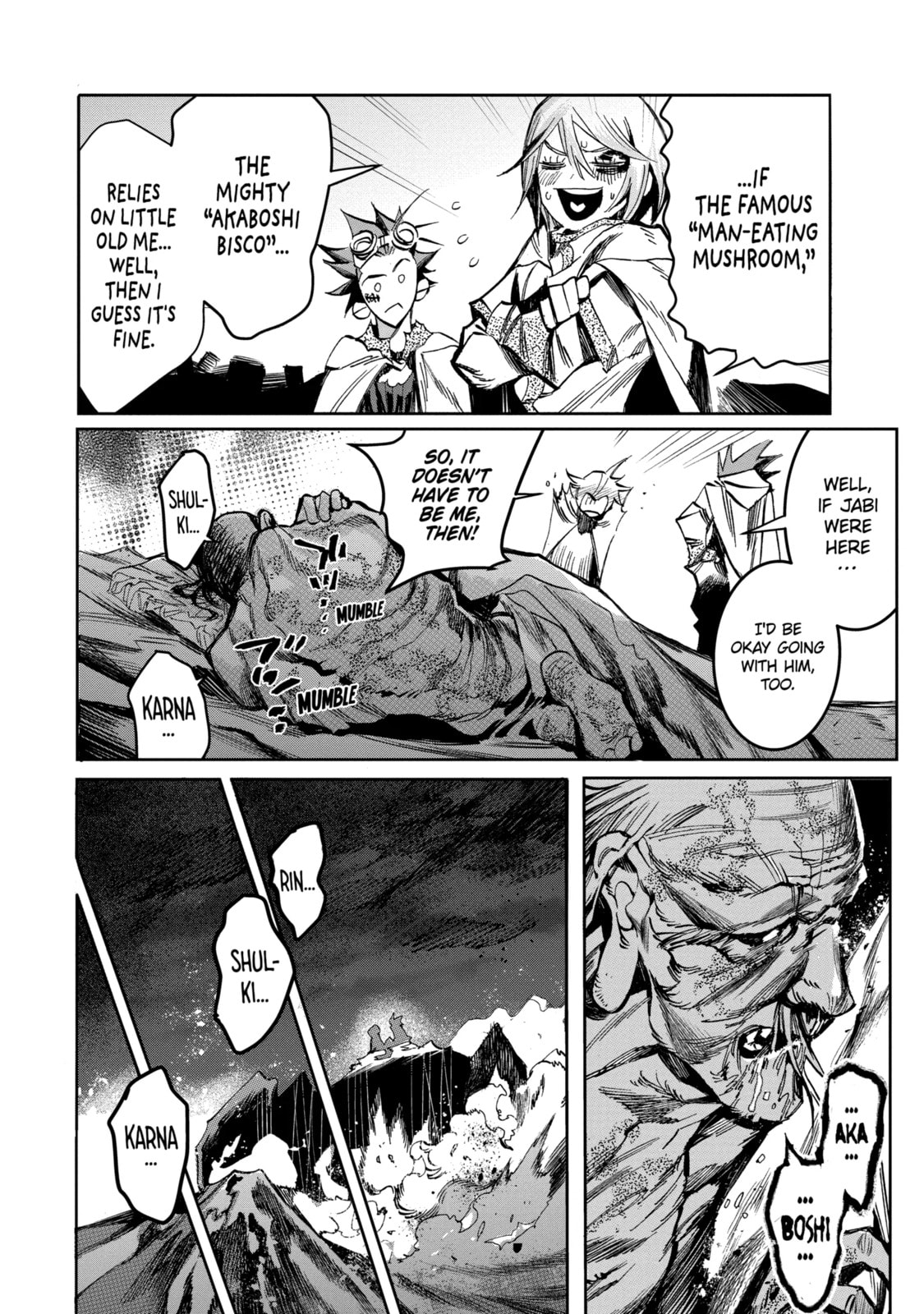 Read Rust-Eater Bisco 2 chapter 2.3 image 11 on Lezhin