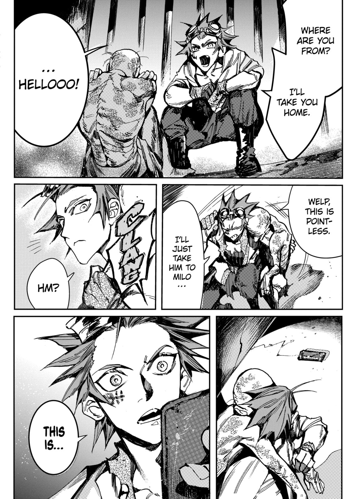 Read Rust-Eater Bisco 2 chapter 2.3 image 5 on Lezhin