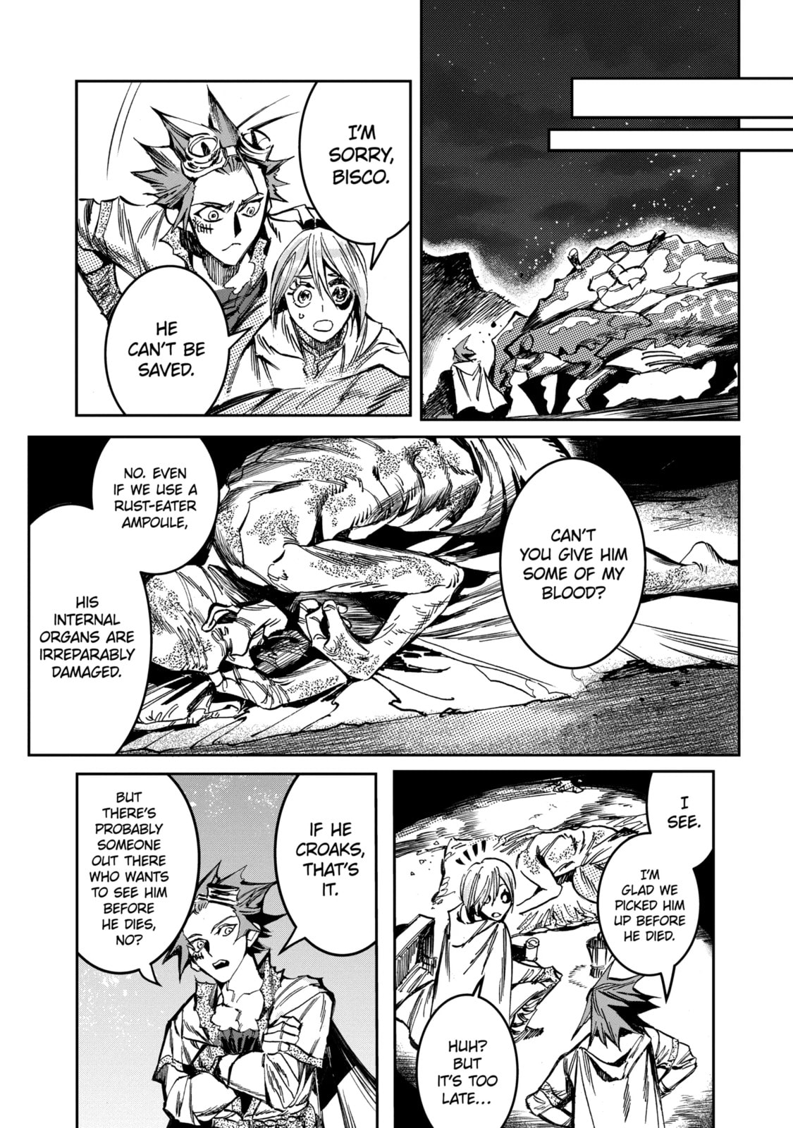 Read Rust-Eater Bisco 2 chapter 2.3 image 6 on Lezhin