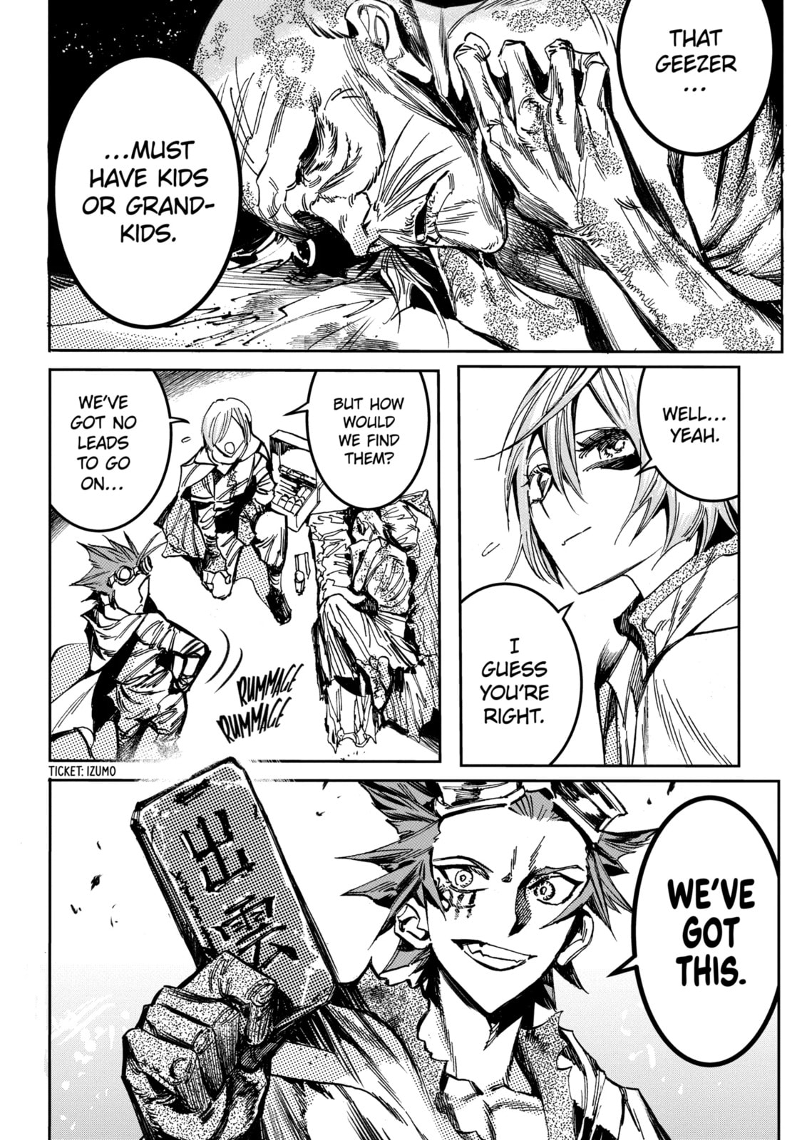 Read Rust-Eater Bisco 2 chapter 2.3 image 7 on Lezhin
