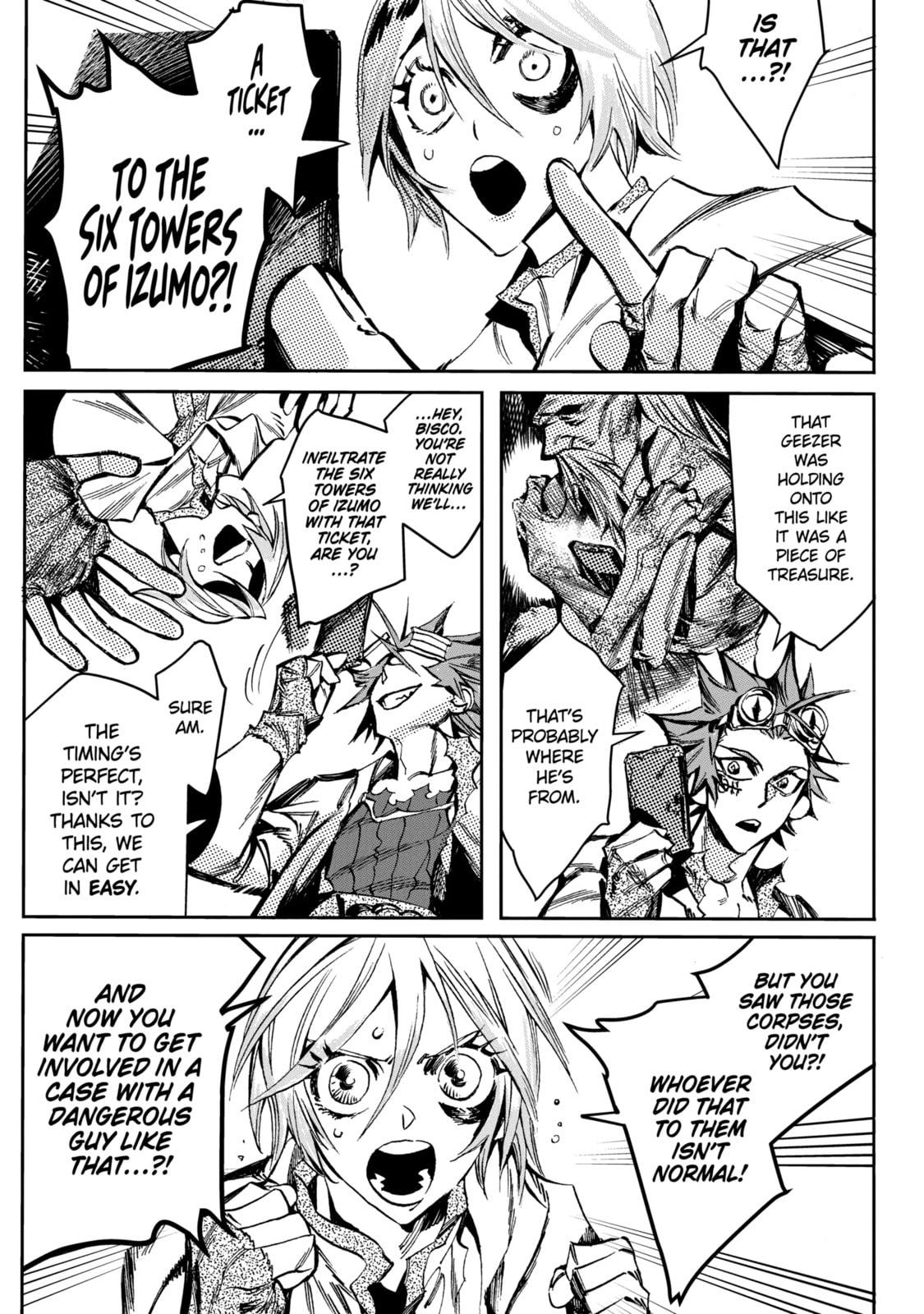 Read Rust-Eater Bisco 2 chapter 2.3 image 8 on Lezhin