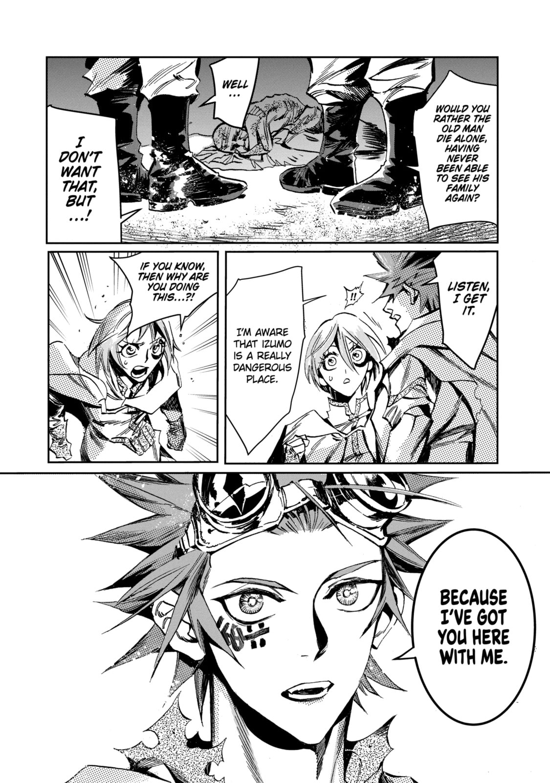 Read Rust-Eater Bisco 2 chapter 2.3 image 9 on Lezhin