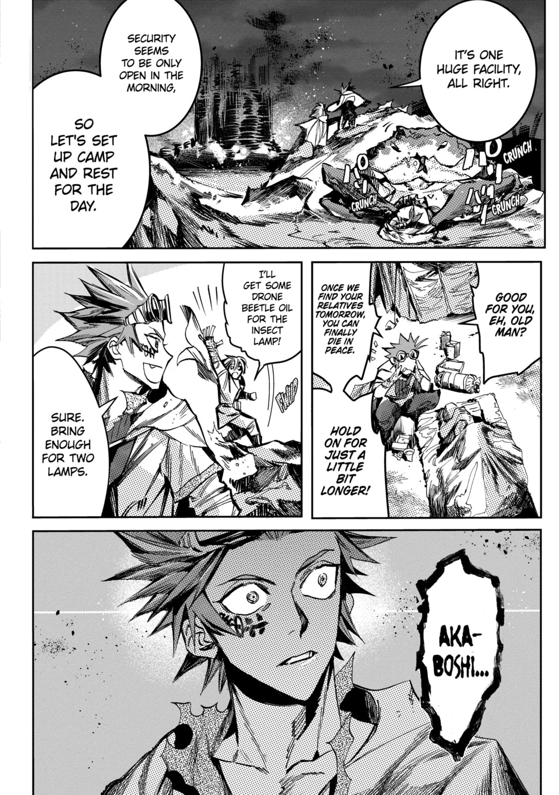 Read Rust-Eater Bisco 2 chapter 2.4 image 1 on Lezhin