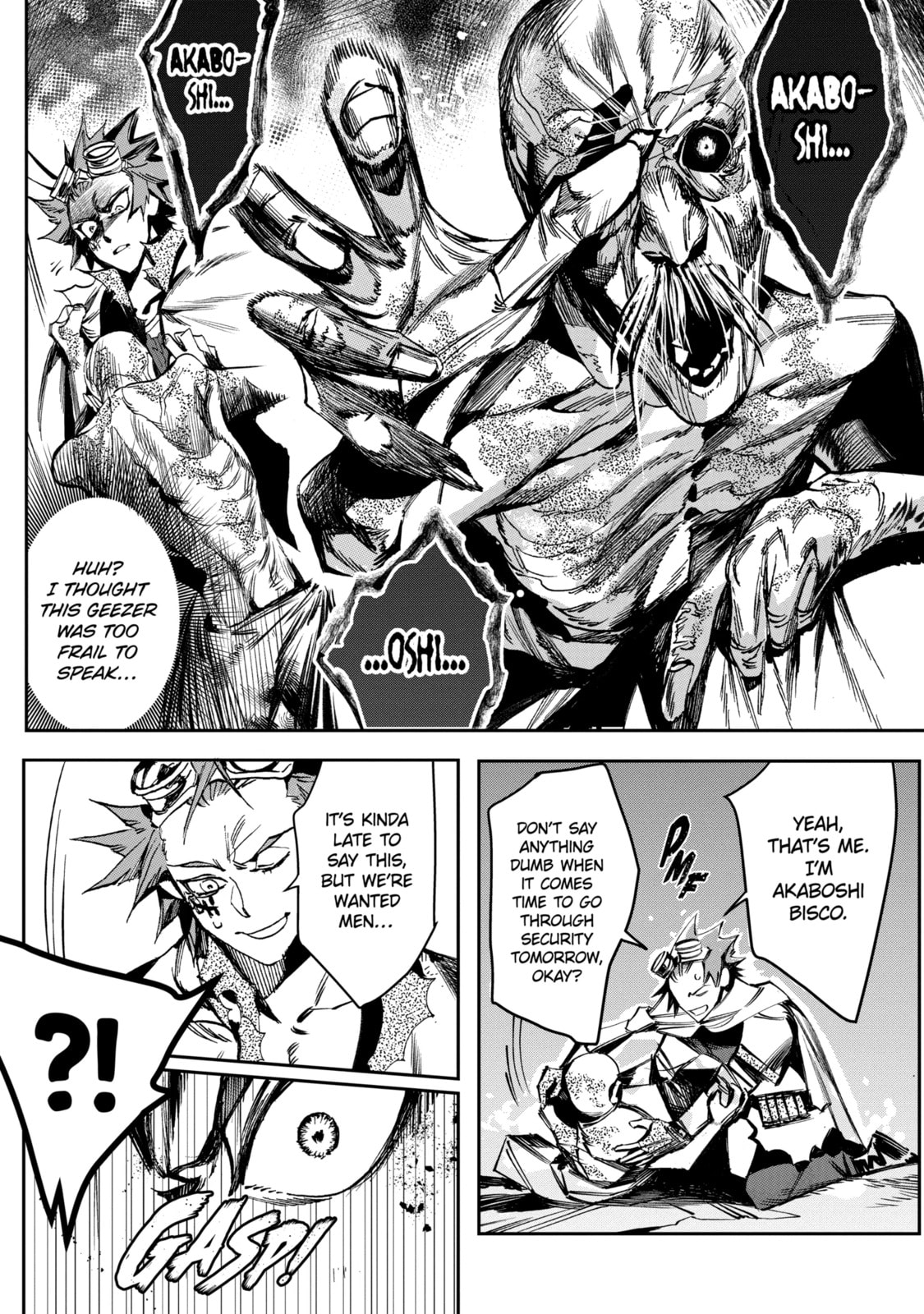 Read Rust-Eater Bisco 2 chapter 2.4 image 2 on Lezhin