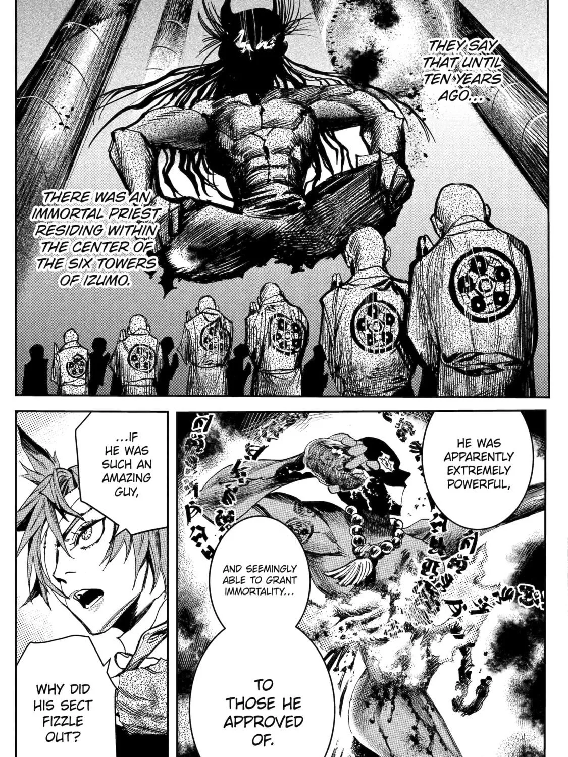 Read Rust-Eater Bisco 2 chapter 2 image 10 on Lezhin