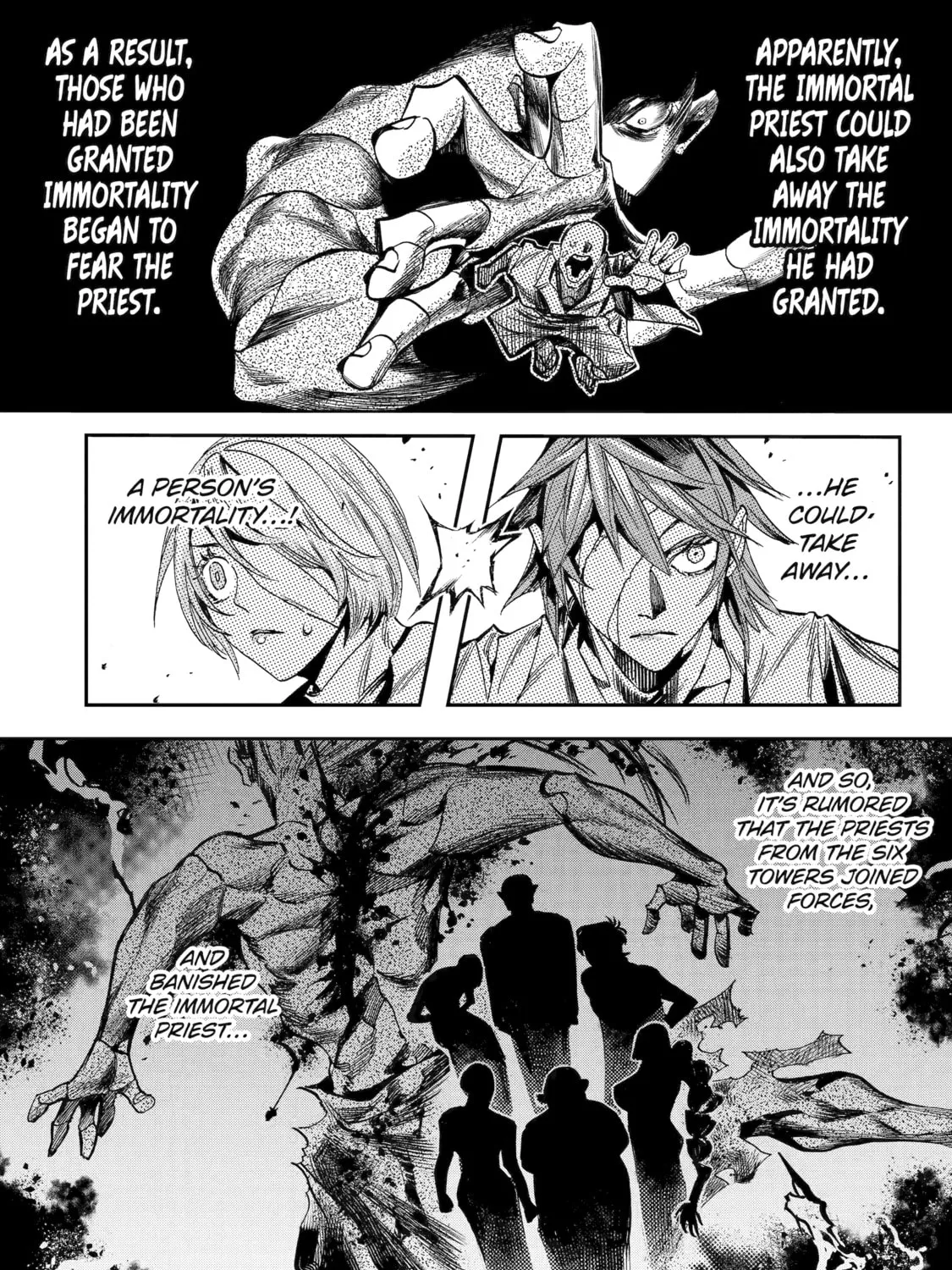 Read Rust-Eater Bisco 2 chapter 2 image 12 on Lezhin