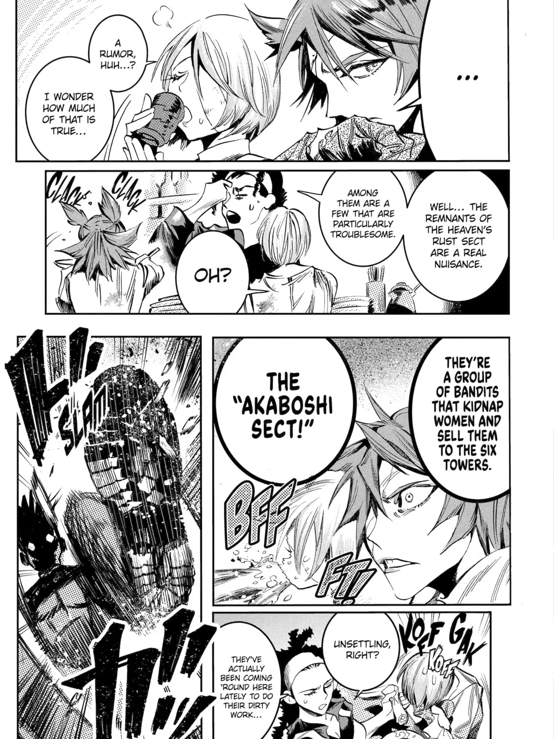 Read Rust-Eater Bisco 2 chapter 2 image 14 on Lezhin