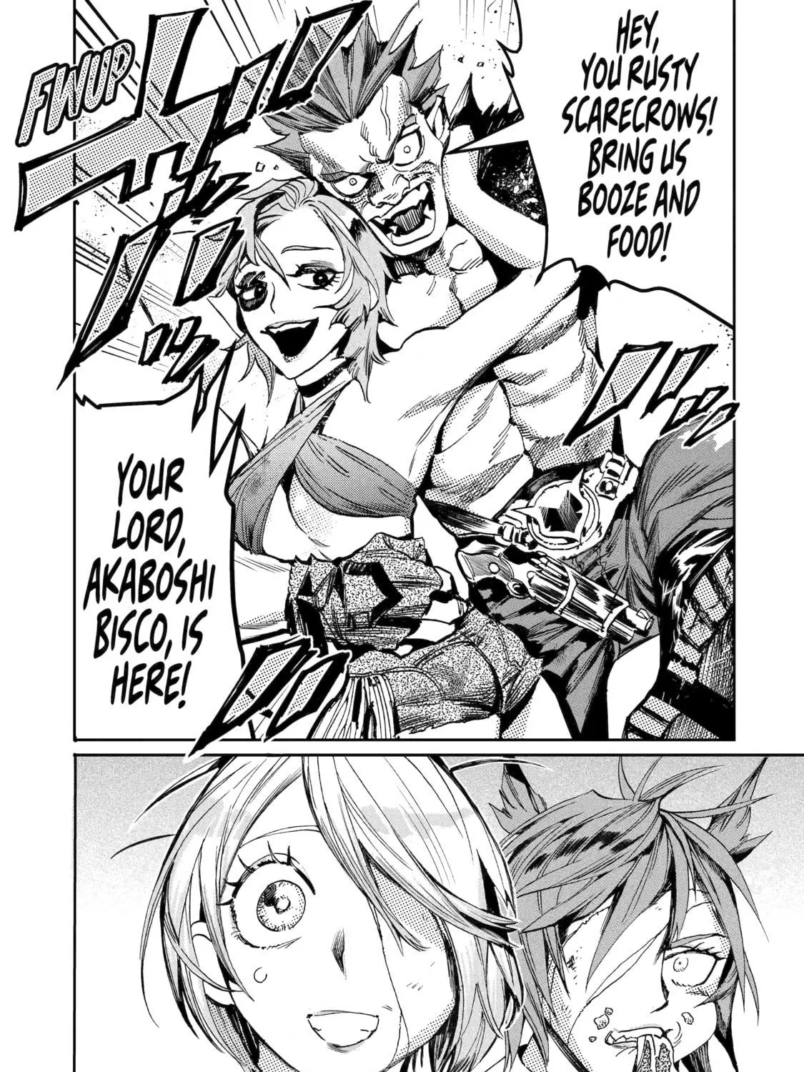 Read Rust-Eater Bisco 2 chapter 2 image 16 on Lezhin