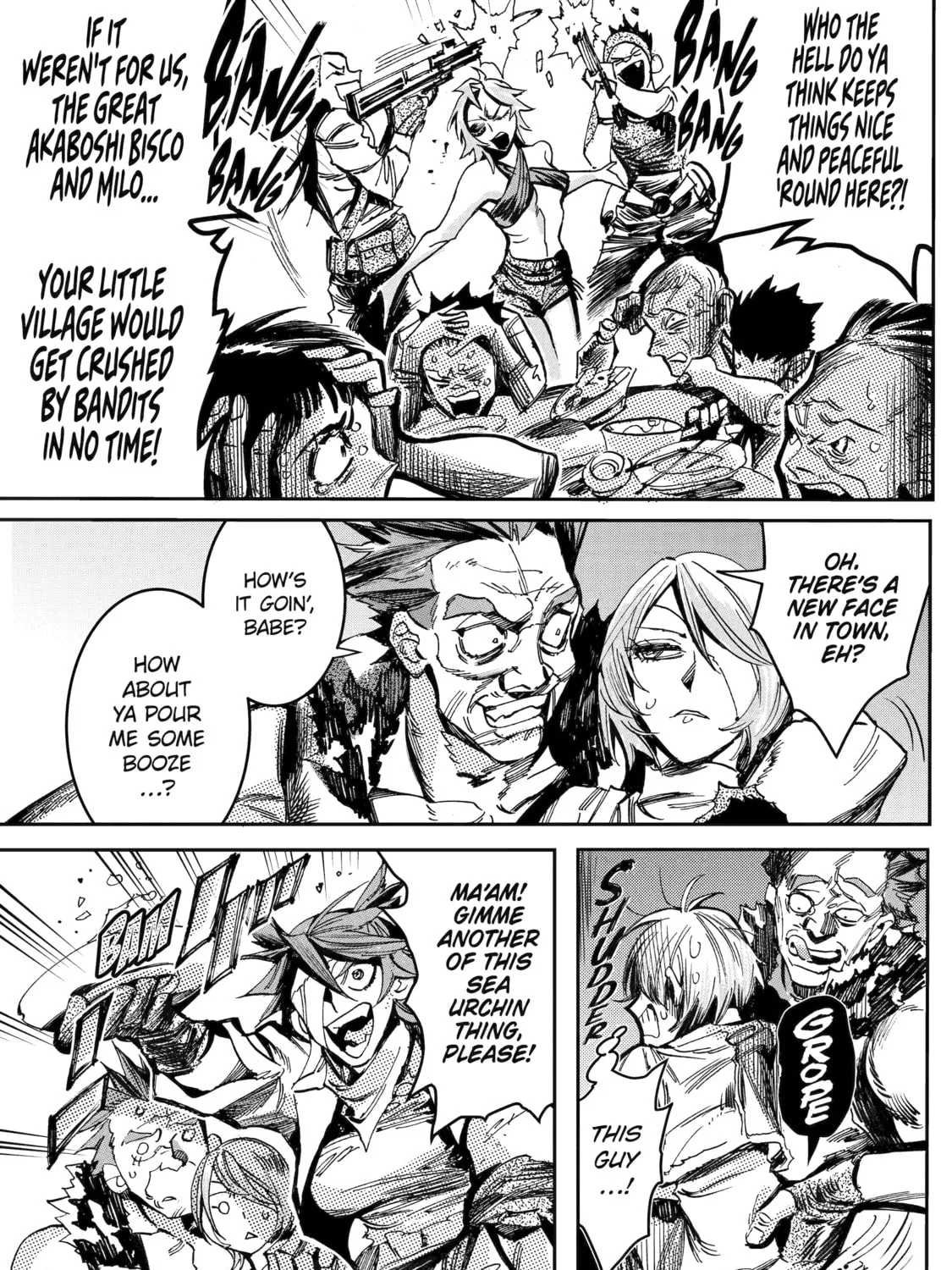Read Rust-Eater Bisco 2 chapter 2 image 20 on Lezhin