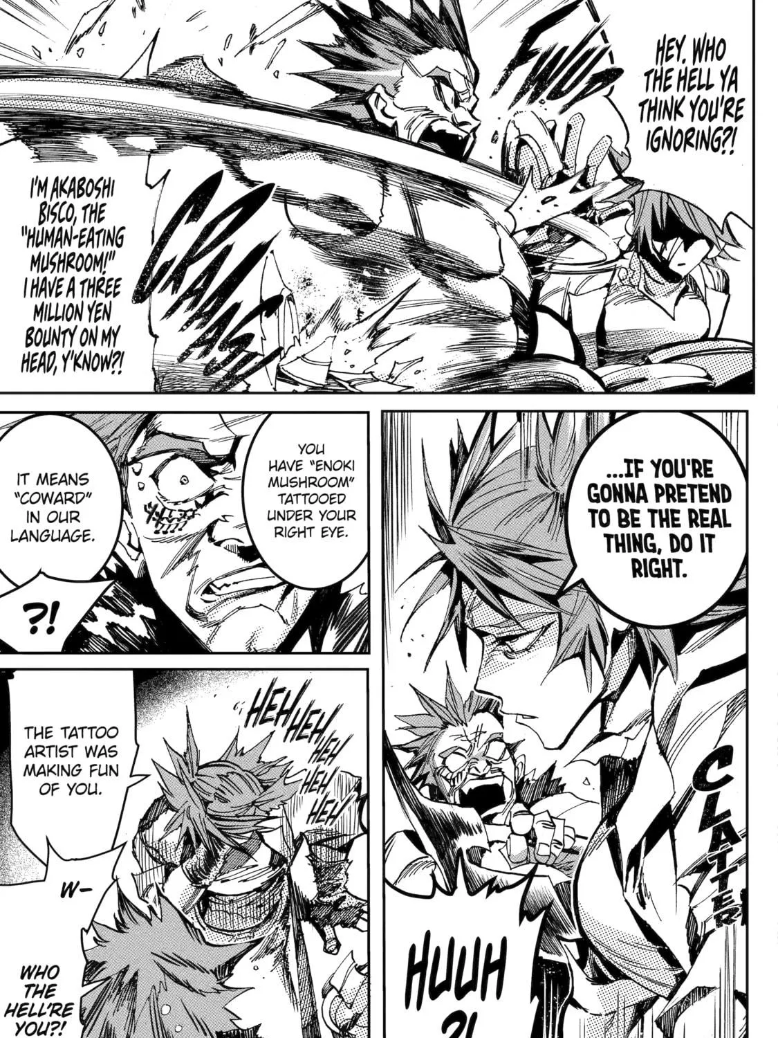 Read Rust-Eater Bisco 2 chapter 2 image 22 on Lezhin