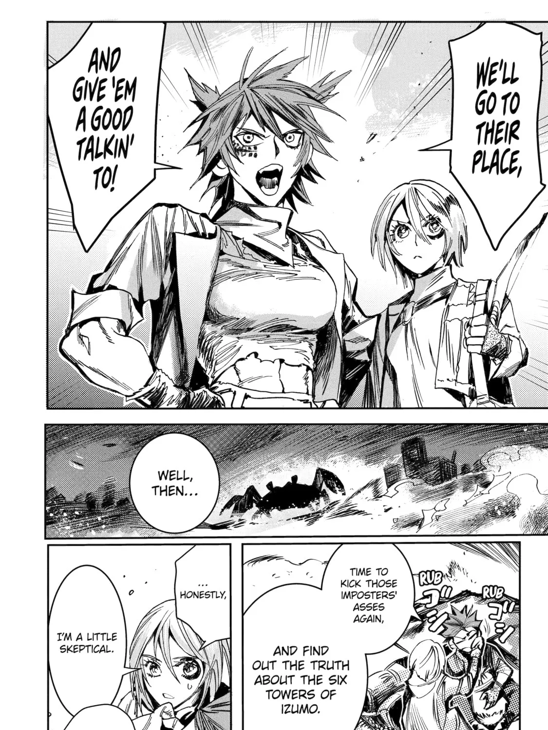 Read Rust-Eater Bisco 2 chapter 2 image 36 on Lezhin