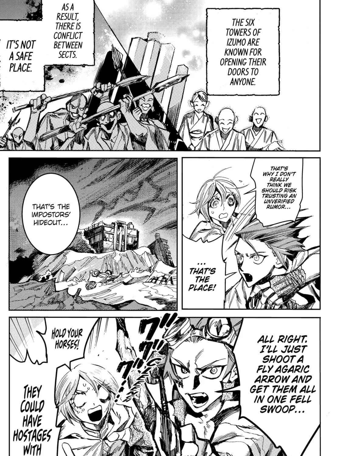 Read Rust-Eater Bisco 2 chapter 2 image 38 on Lezhin