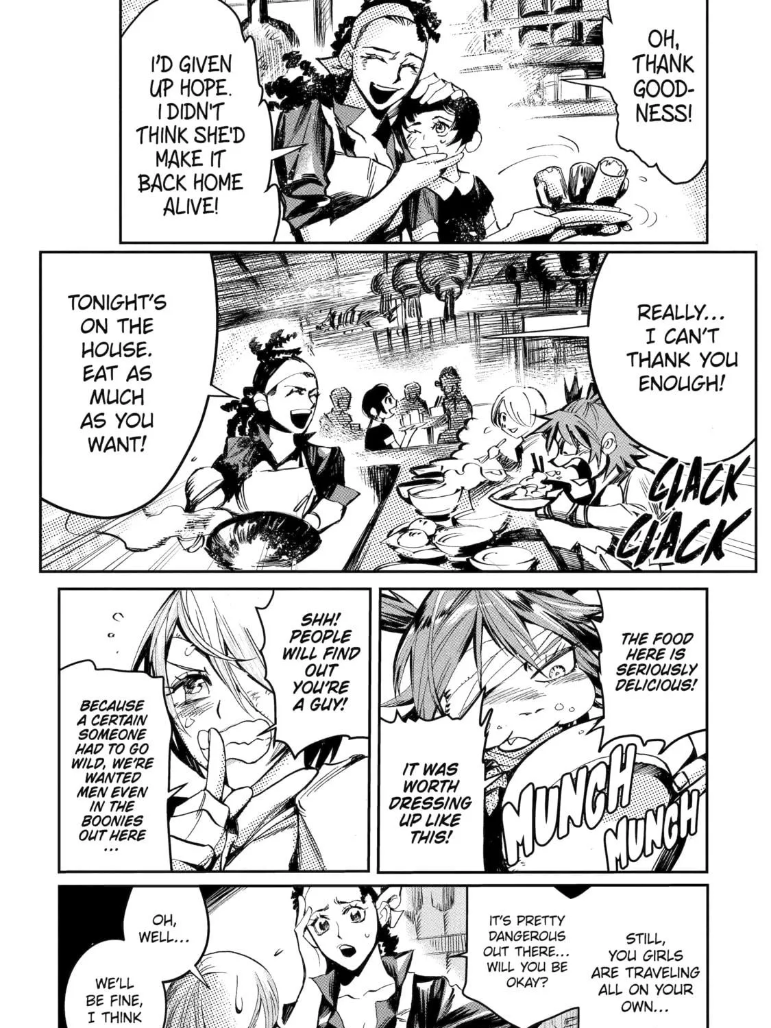 Read Rust-Eater Bisco 2 chapter 2 image 4 on Lezhin