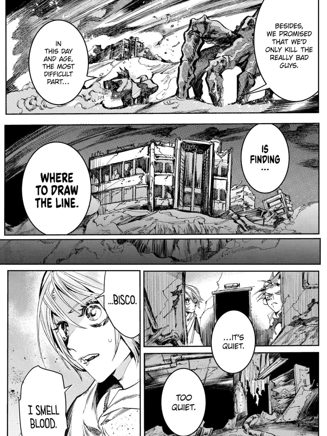 Read Rust-Eater Bisco 2 chapter 2 image 40 on Lezhin