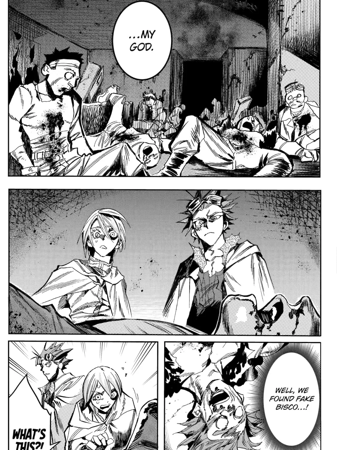 Read Rust-Eater Bisco 2 chapter 2 image 42 on Lezhin
