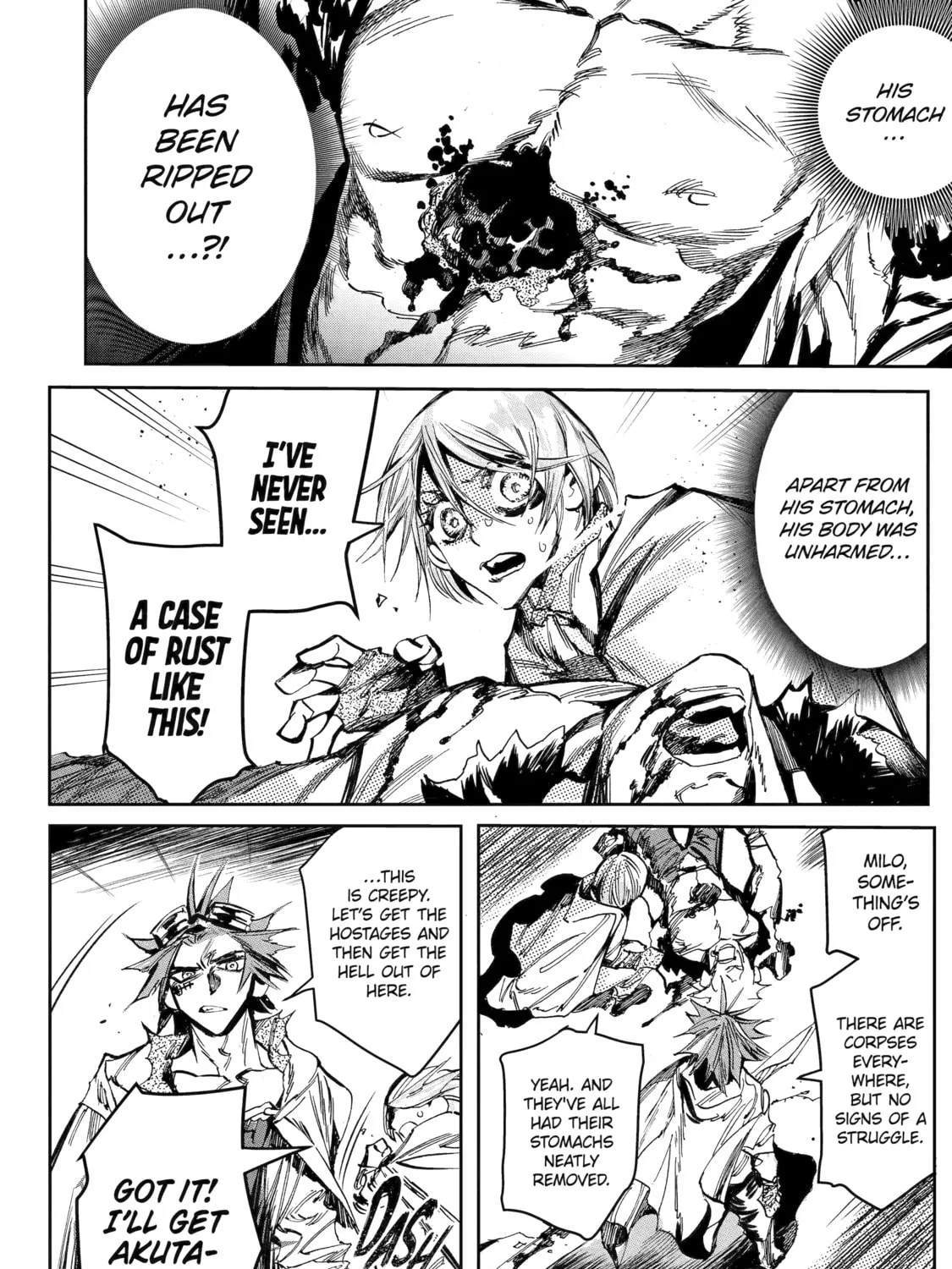 Read Rust-Eater Bisco 2 chapter 2 image 44 on Lezhin