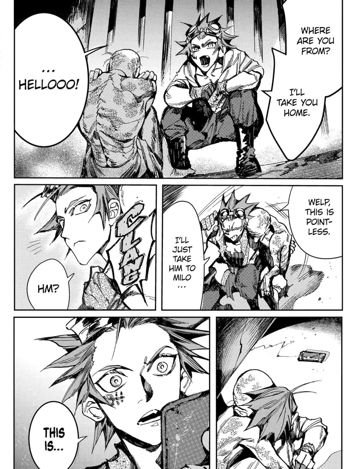 Read Rust-Eater Bisco 2 chapter 2 image 52 on Lezhin