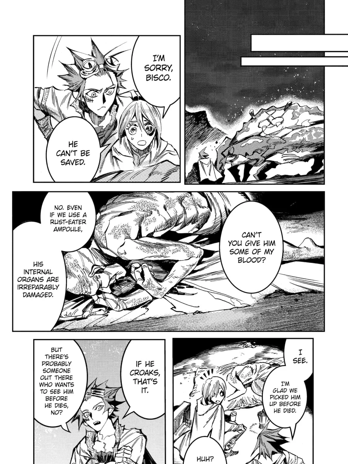 Read Rust-Eater Bisco 2 chapter 2 image 54 on Lezhin