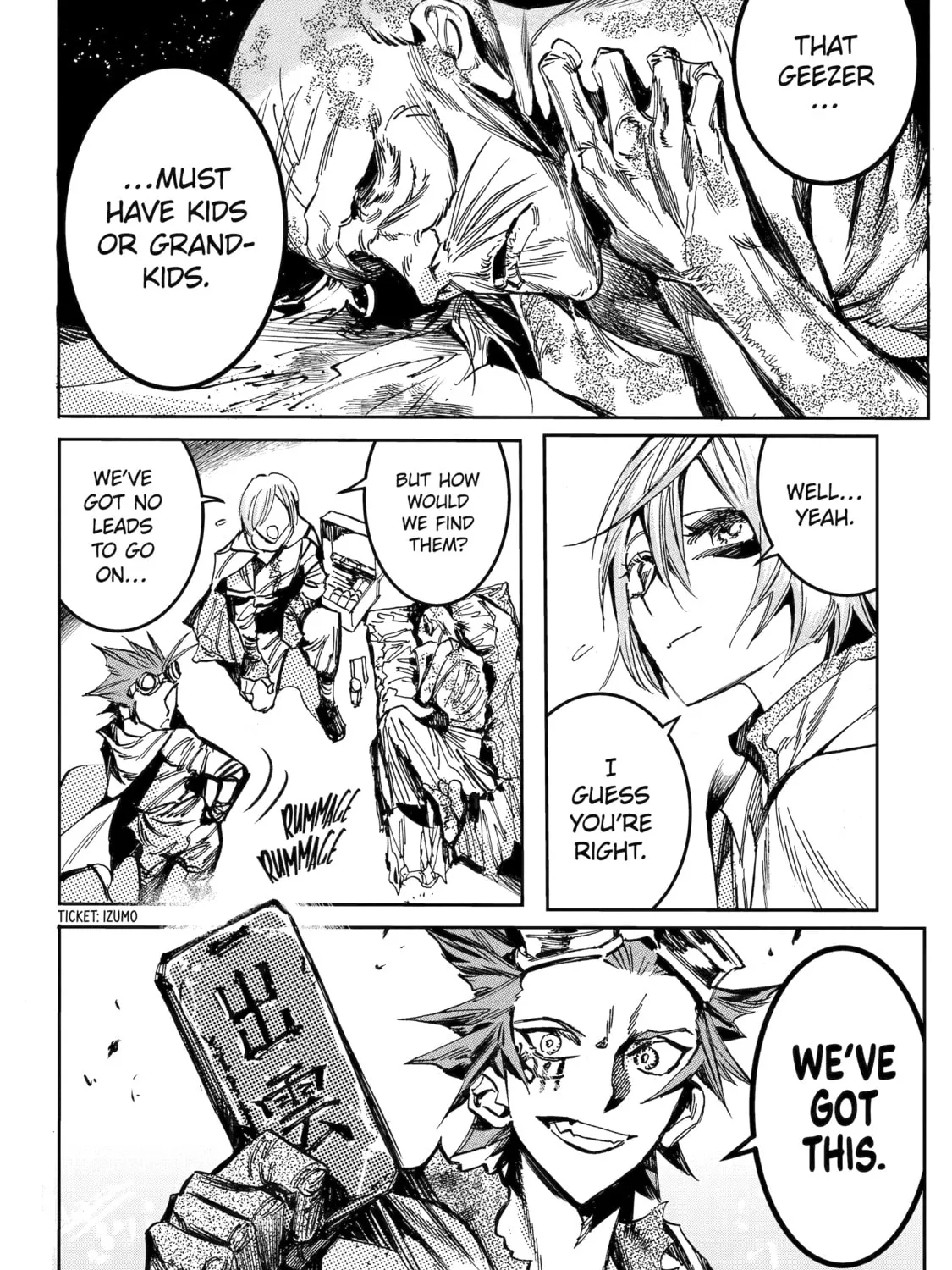 Read Rust-Eater Bisco 2 chapter 2 image 56 on Lezhin